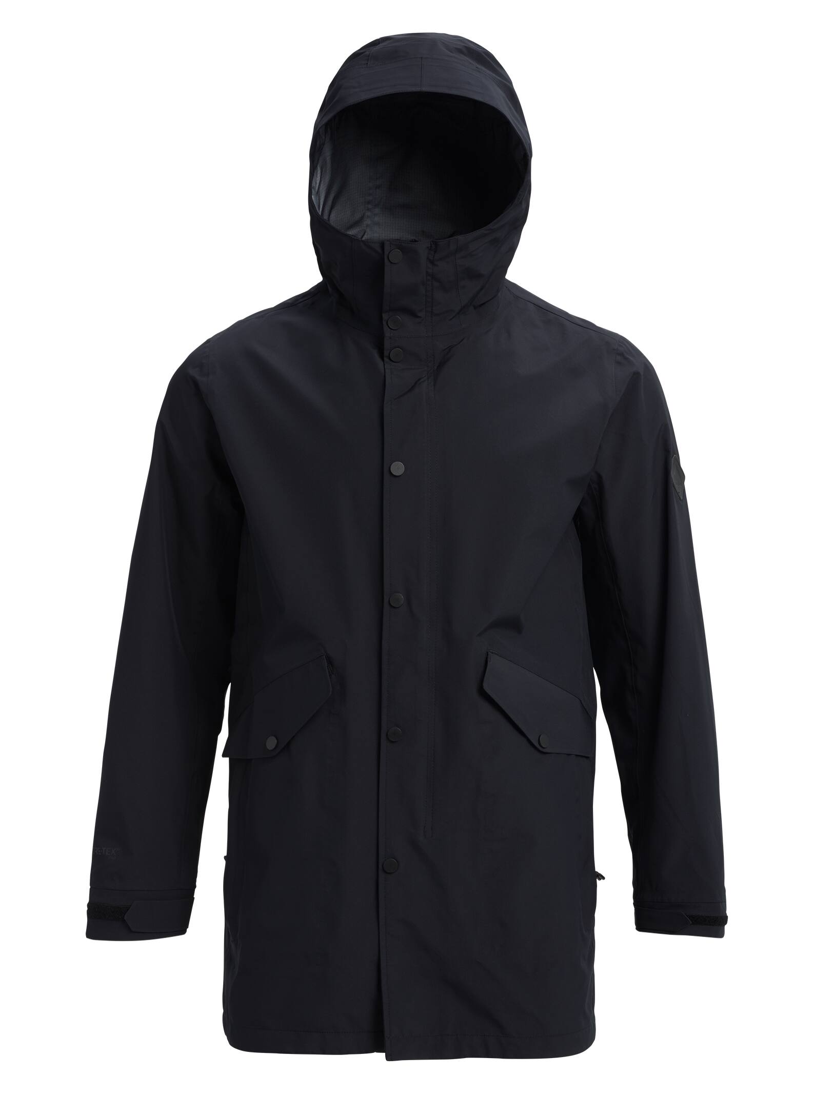 Burton - Veste imperméable GORE TEX® Pro 3 couches B-17 homme, True Black, L