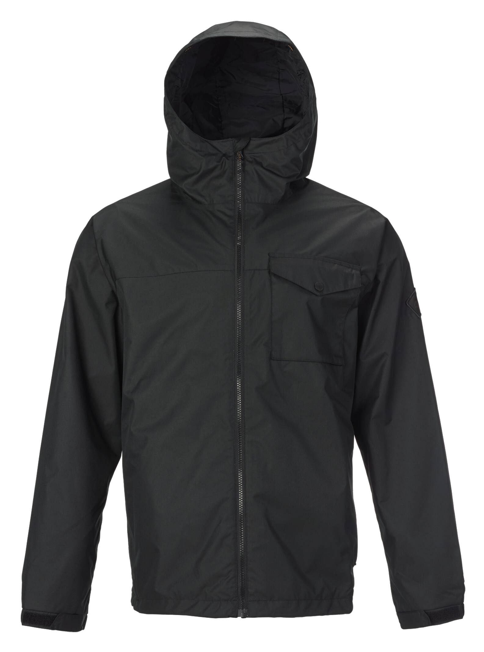 Burton - Veste imperméable Portal homme, True Black, L