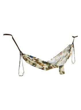 Burton Honey Baked Hammock shown in Duntadun Print