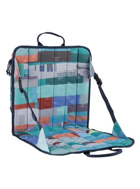 Burton Ideltime Chair shown in Block Quilt 
