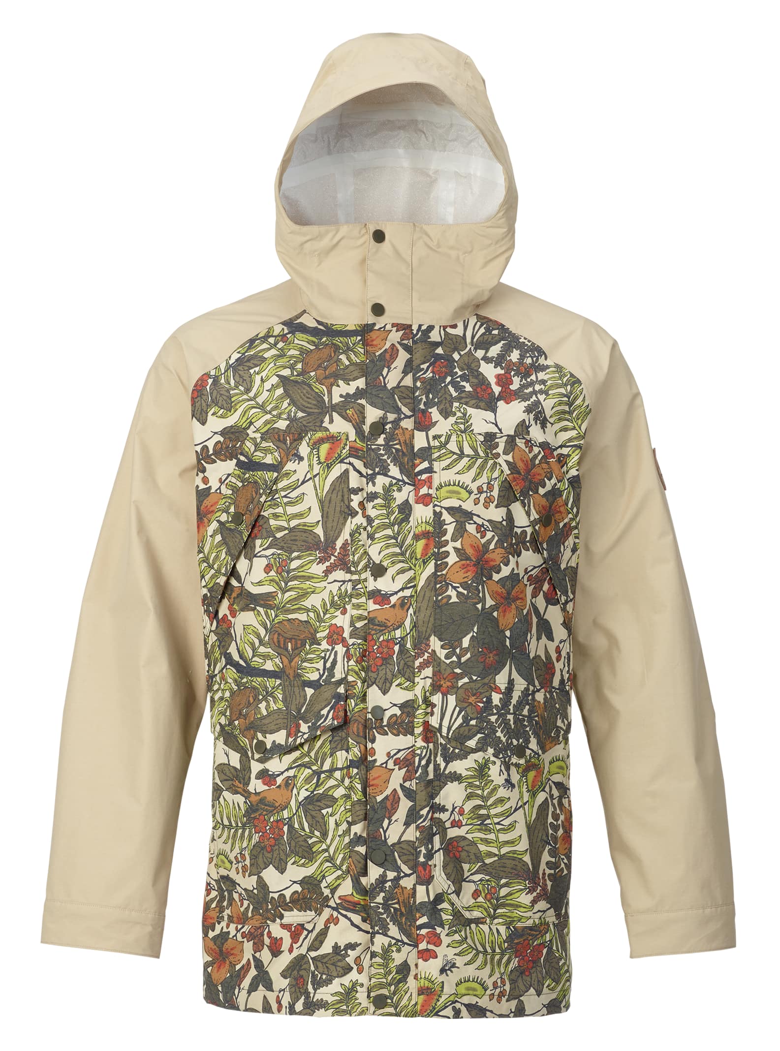 Men/'s Burton Nightcrawler Rain Jacket Size XL NWT $149 Retail NEW