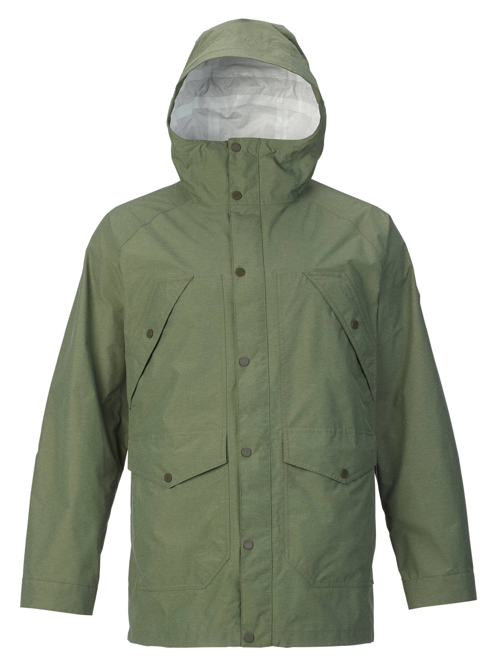 Men/'s Burton Nightcrawler Rain Jacket Size XL NWT $149 Retail NEW