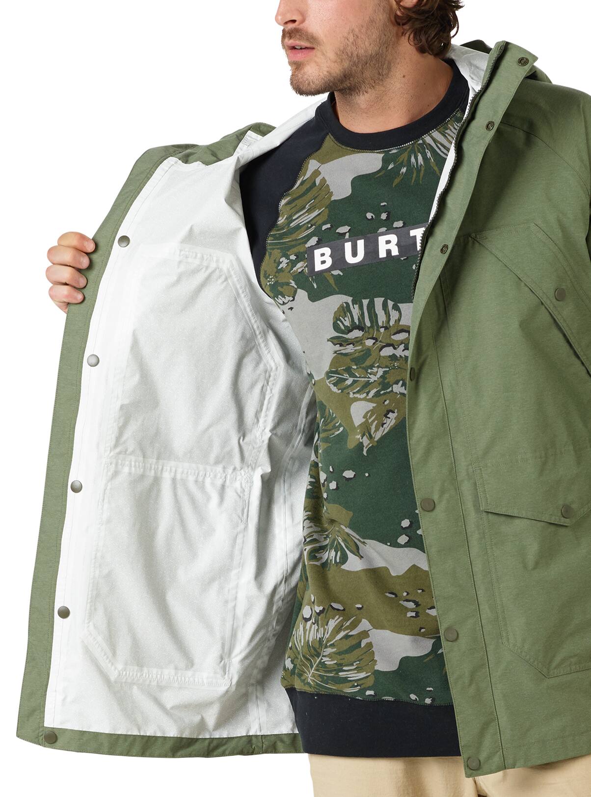 burton nightcrawler jacket