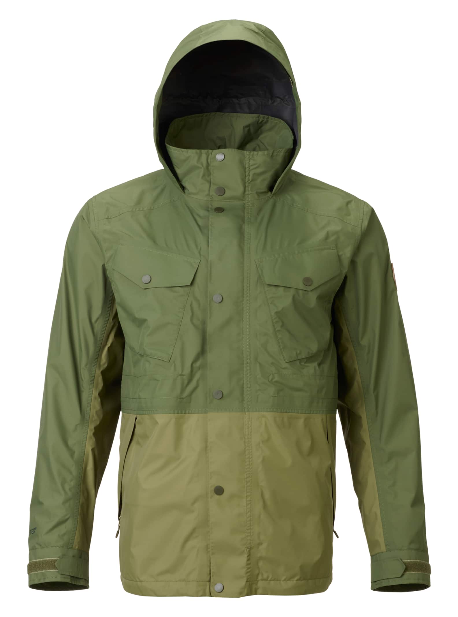 Burton - Veste imperméable Edgecomb en GORE-TEX® homme, Clover / Aloe, XL