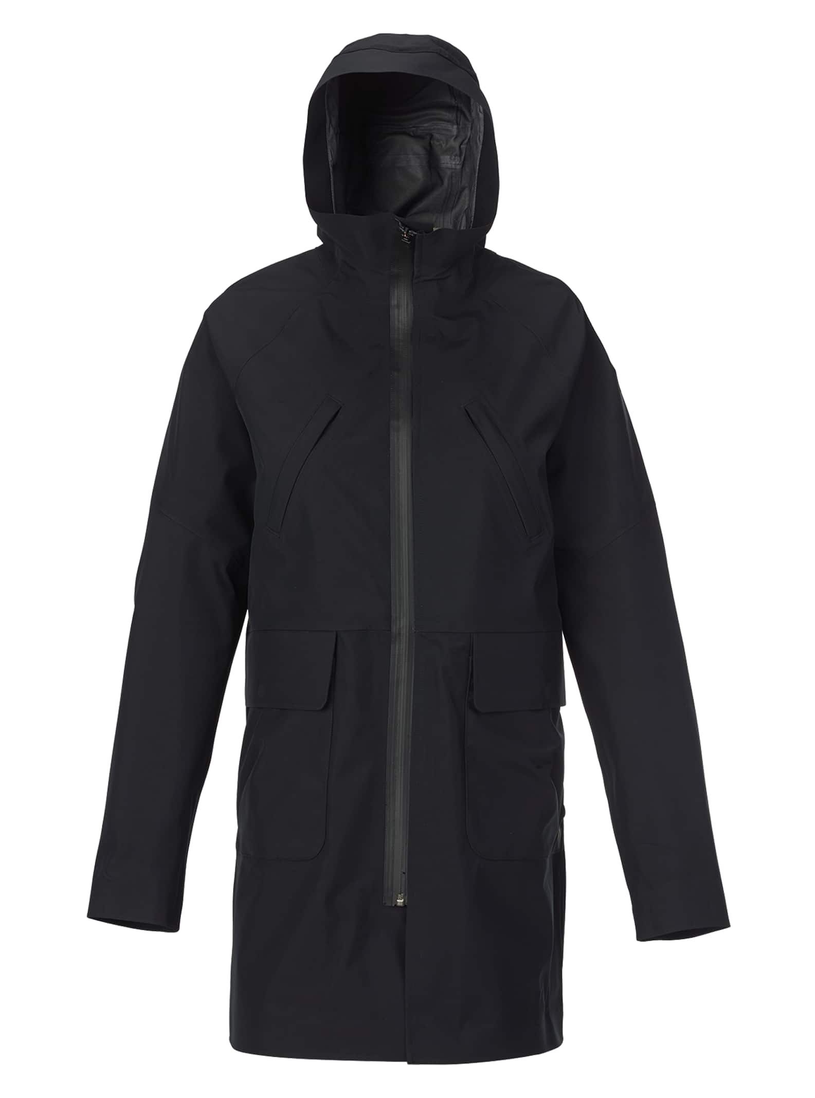 Burton - Veste imperméable Shekell en GORE-TEX® 3 couches femme, True Black, XL