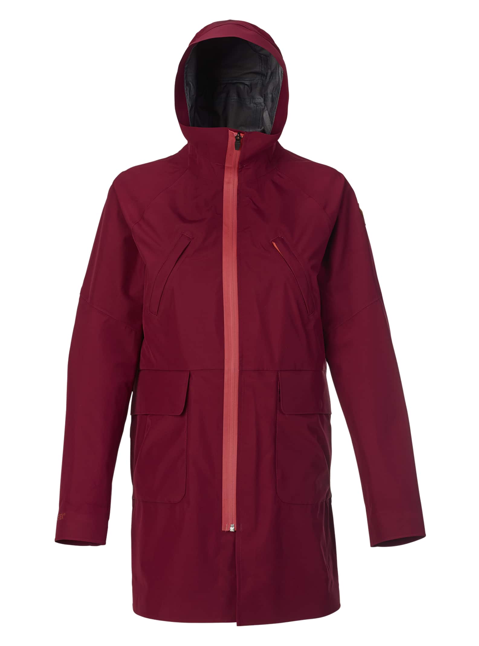 Burton - Veste imperméable Shekell en GORE-TEX® 3 couches femme, Wino, L
