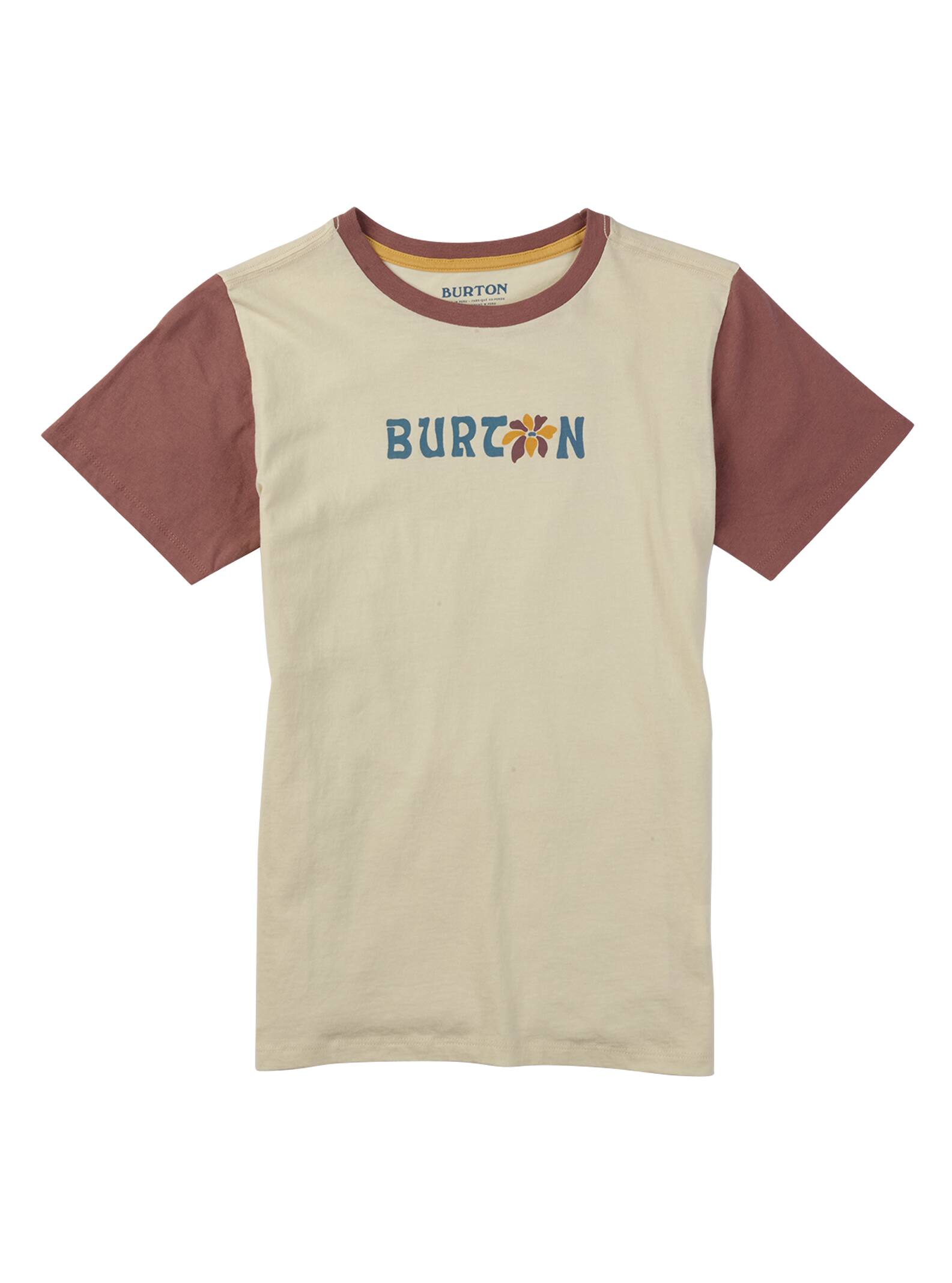 Burton - T-shirt à manches courtes Rarest fille, Canvas, M