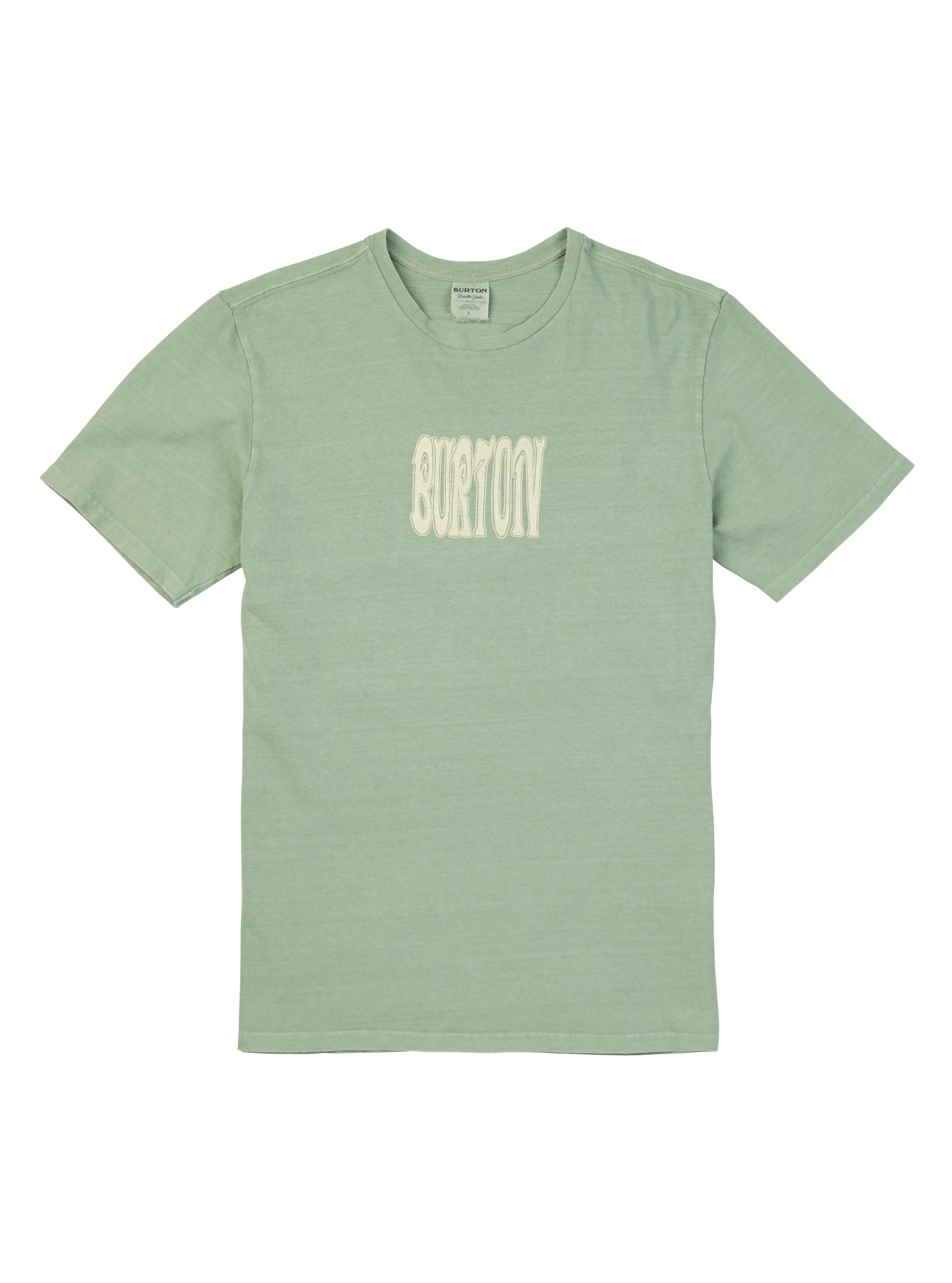 Burton Men's Kickpatch Short Sleeve T Shirt, Lily Pad, L