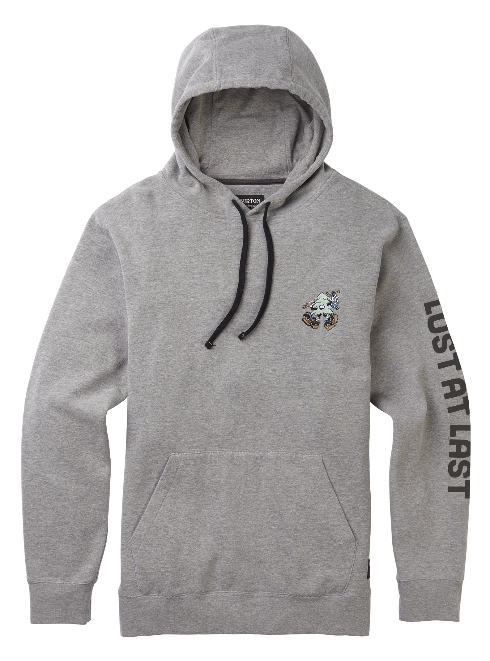 Burton - Sweat à capuche homme Estevan, Gray Heather, L