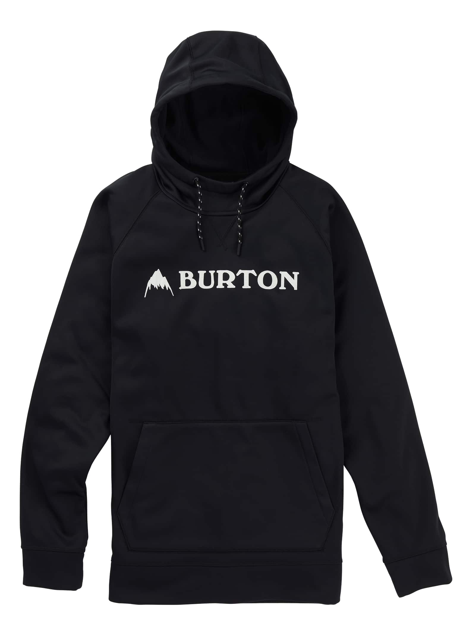 Burton - Sweat à capuche et coutures collées Crown homme, True Black, M
