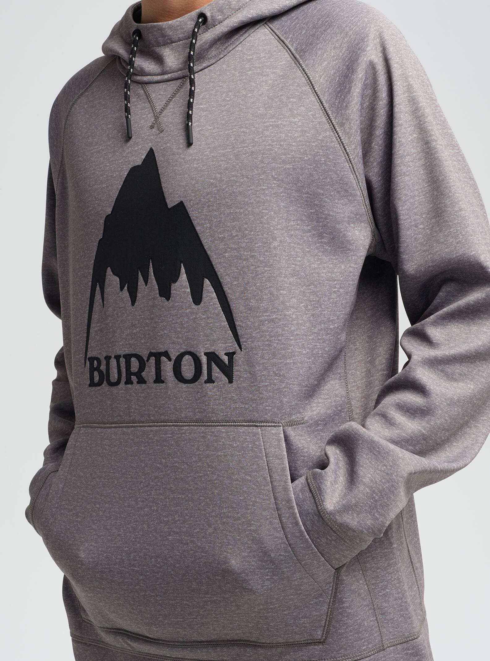 burton crown bonded pullover
