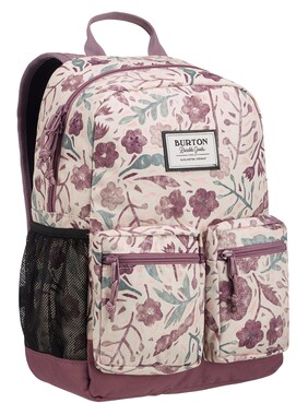 Kids' Burton Gromlet 15L Backpack shown in Etched Flowers Print