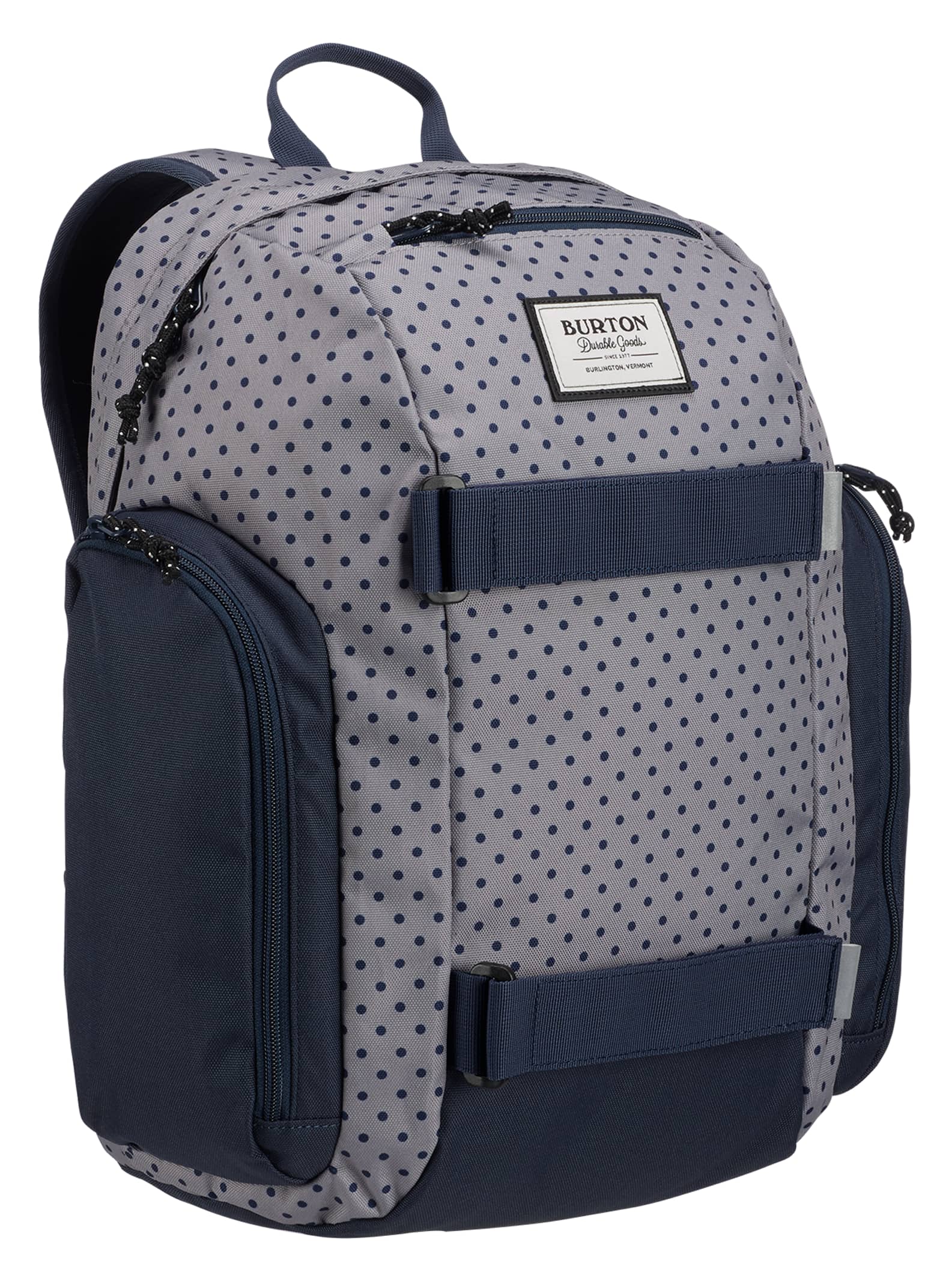 Burton - Sac à dos Metalhead 18 L enfant, Wild Dove Polka Dot Print