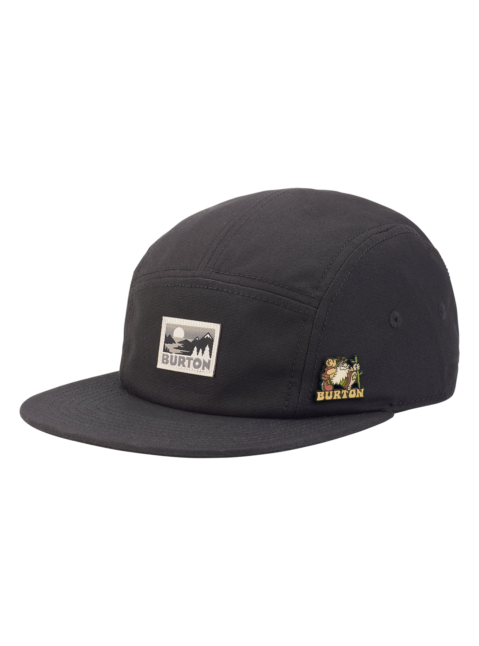 Burton – Casquette 5 empiècements Cordova, True Black, 1SZ
