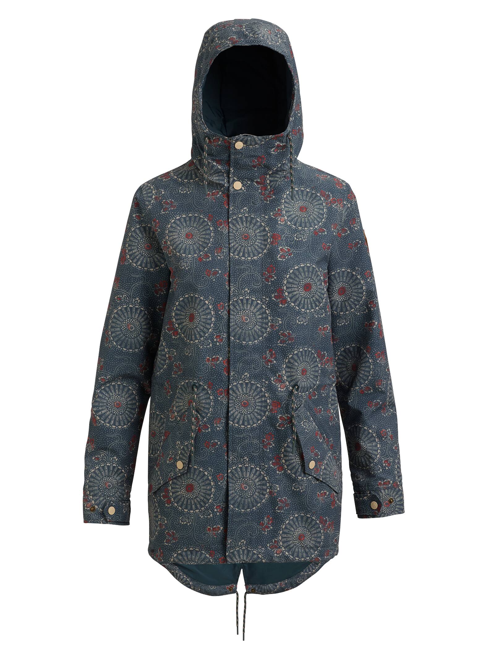 Burton - Veste imperméable Sadie femme, Domo Print, L