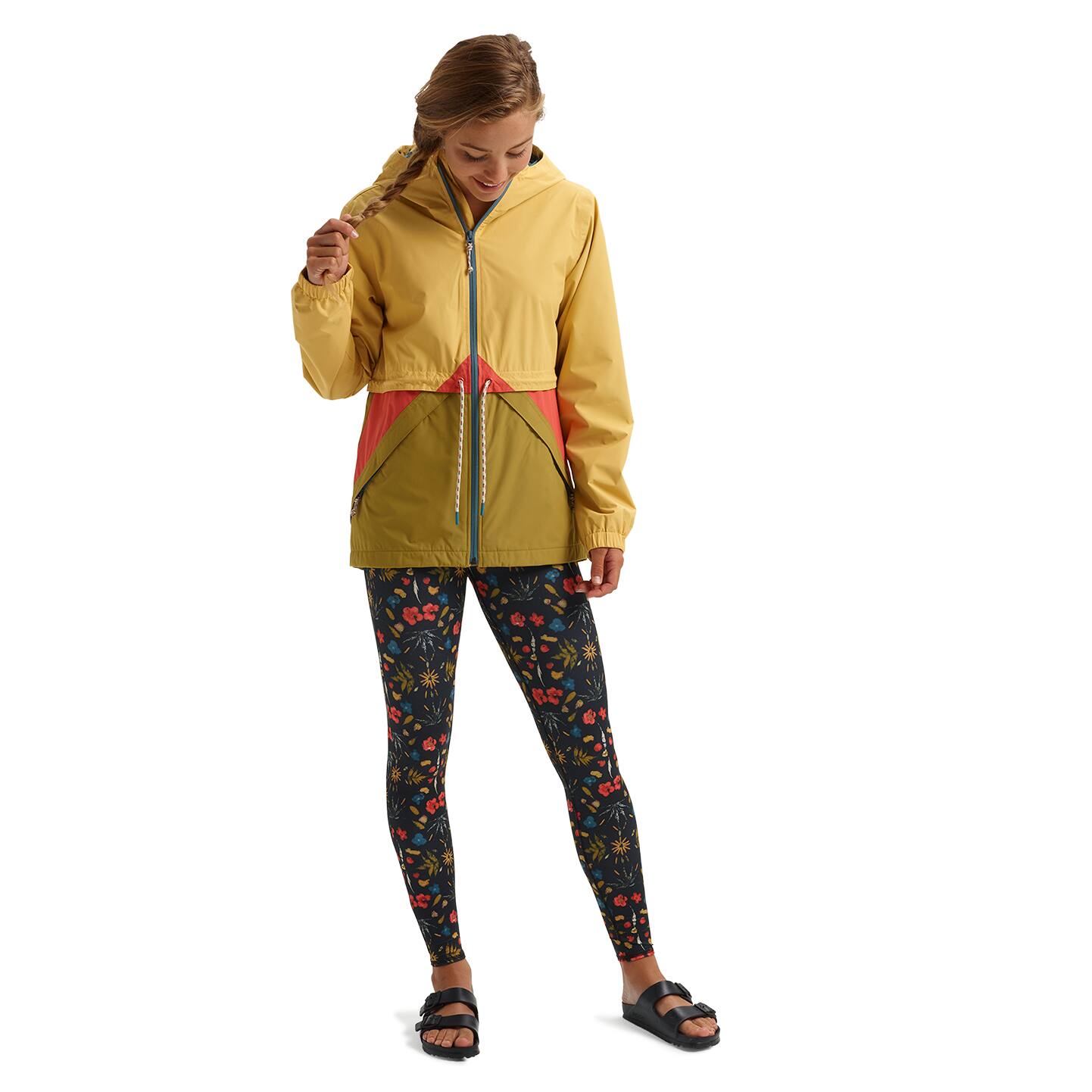 burton narraway rain jacket