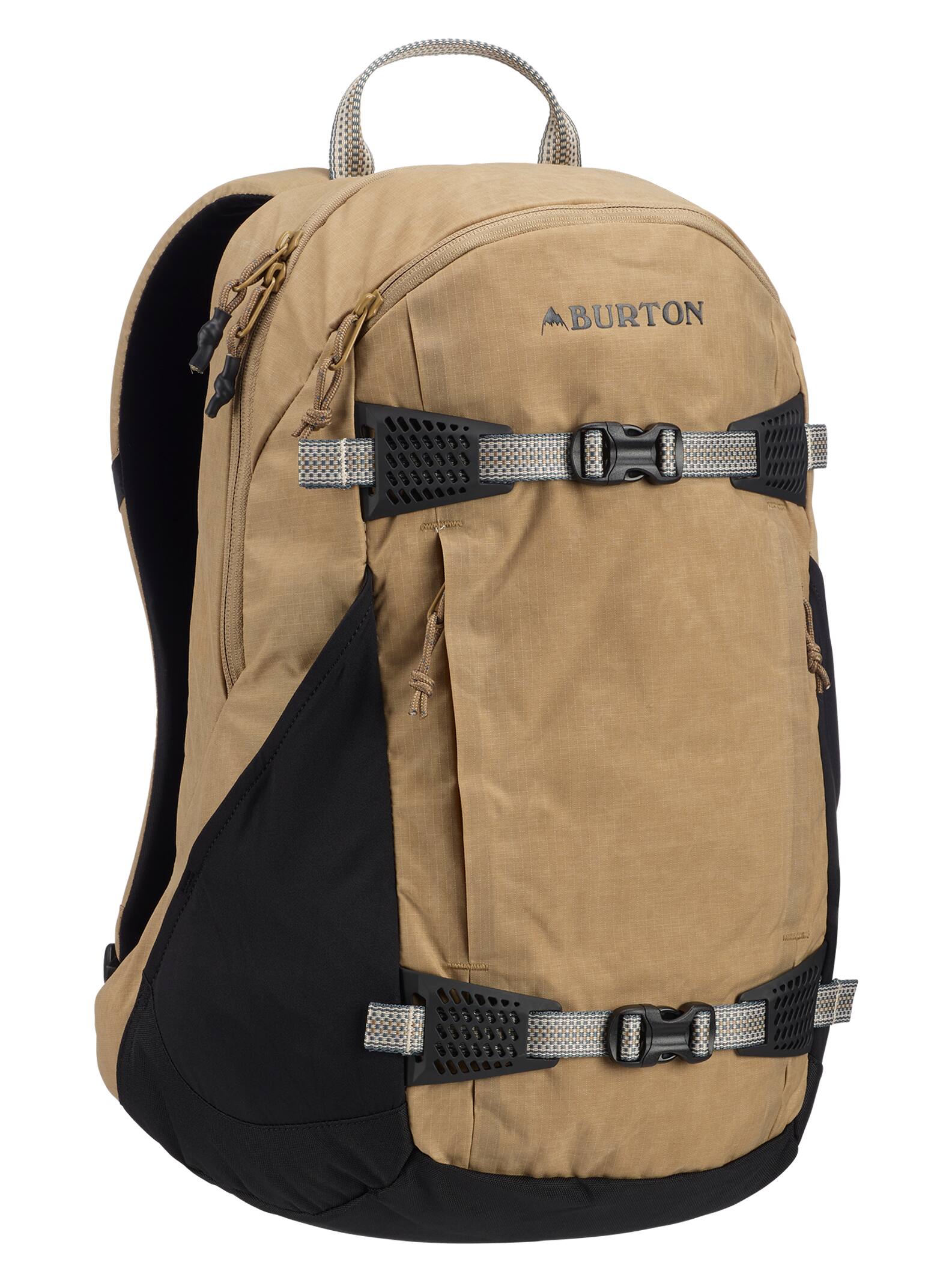 Burton - Sac à dos Day Hiker 25 L, Kelp Coated Ripstop