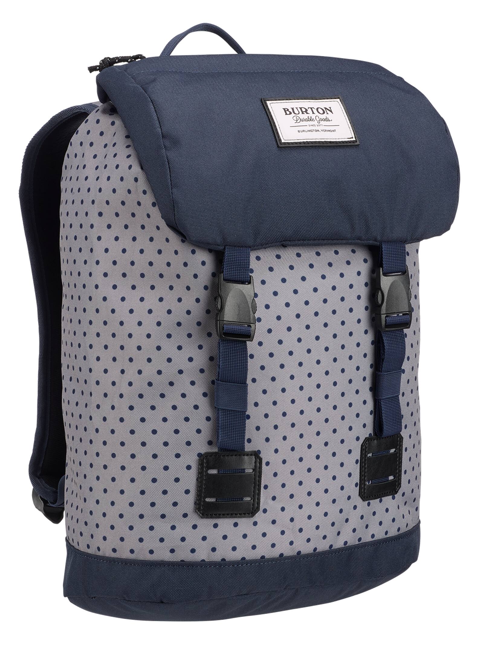 Burton - Sac à dos Tinder 16 L enfant, Wild Dove Polka Dot Print