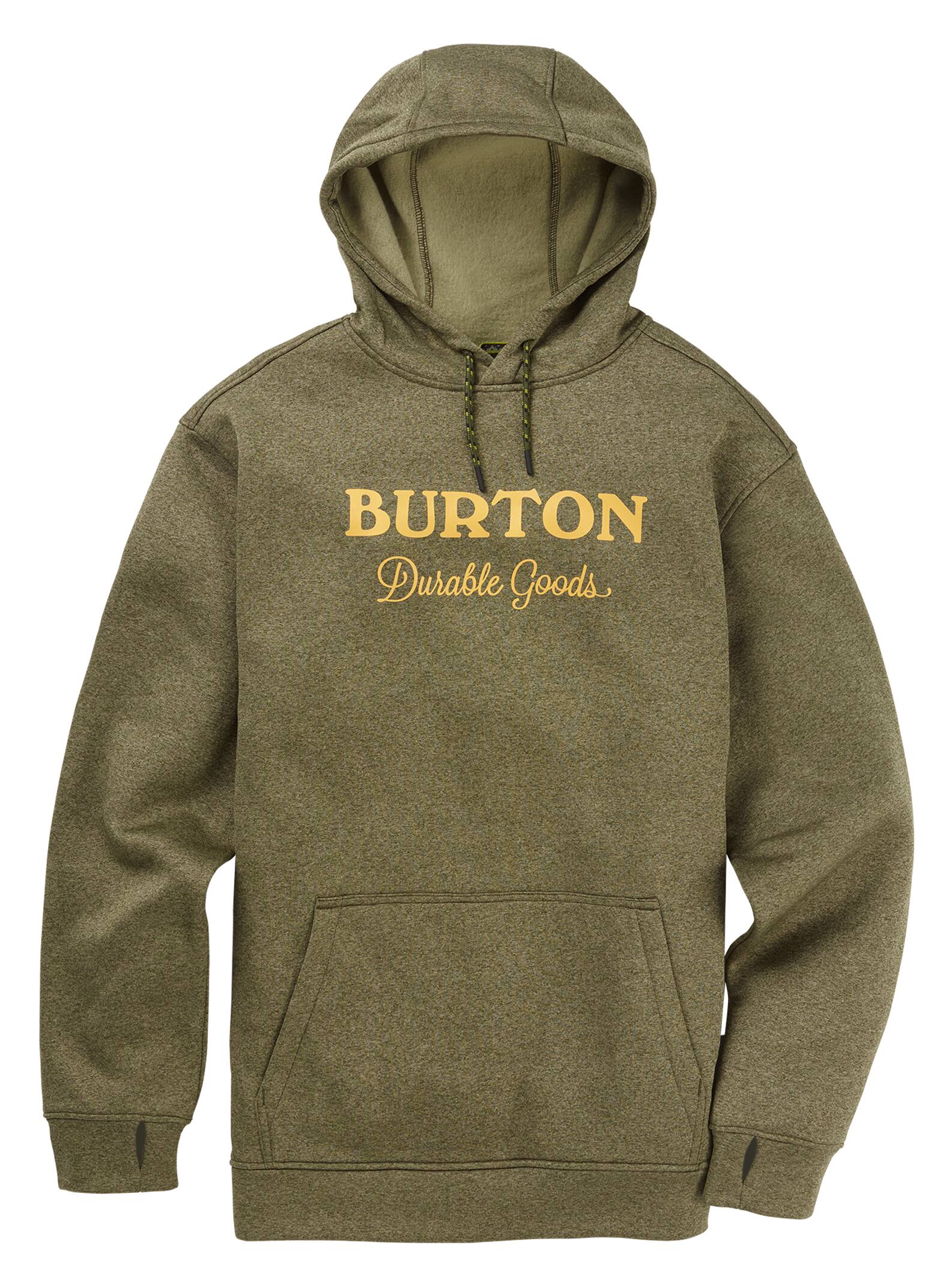 Burton – Pull à capuche Oak homme, Keef Heather, L