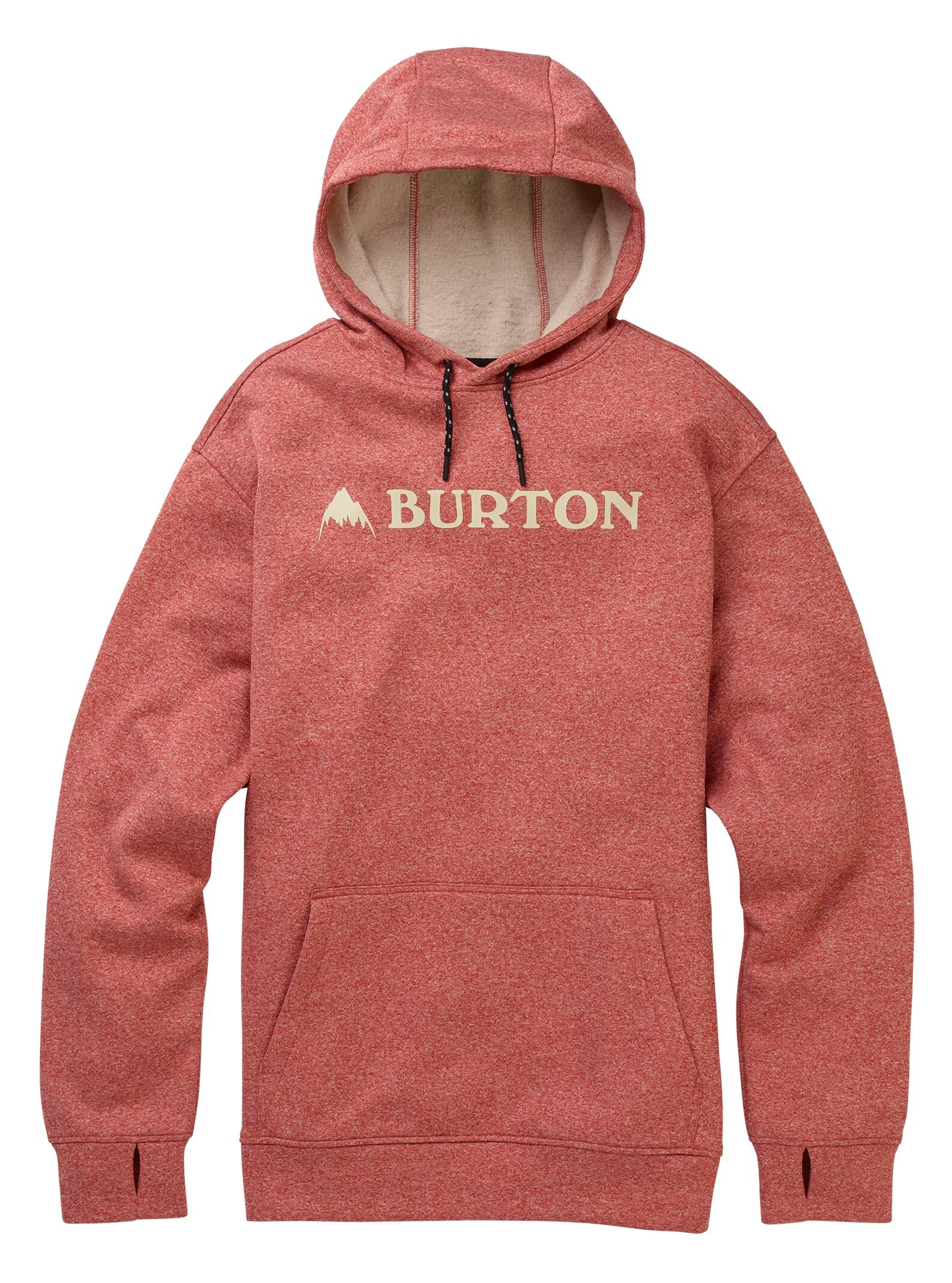 Burton – Pull à capuche Oak homme, Tandori Heather, L