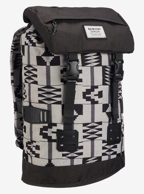 Burton Tinder 25L Backpack shown in Pelican Brickstripe Print