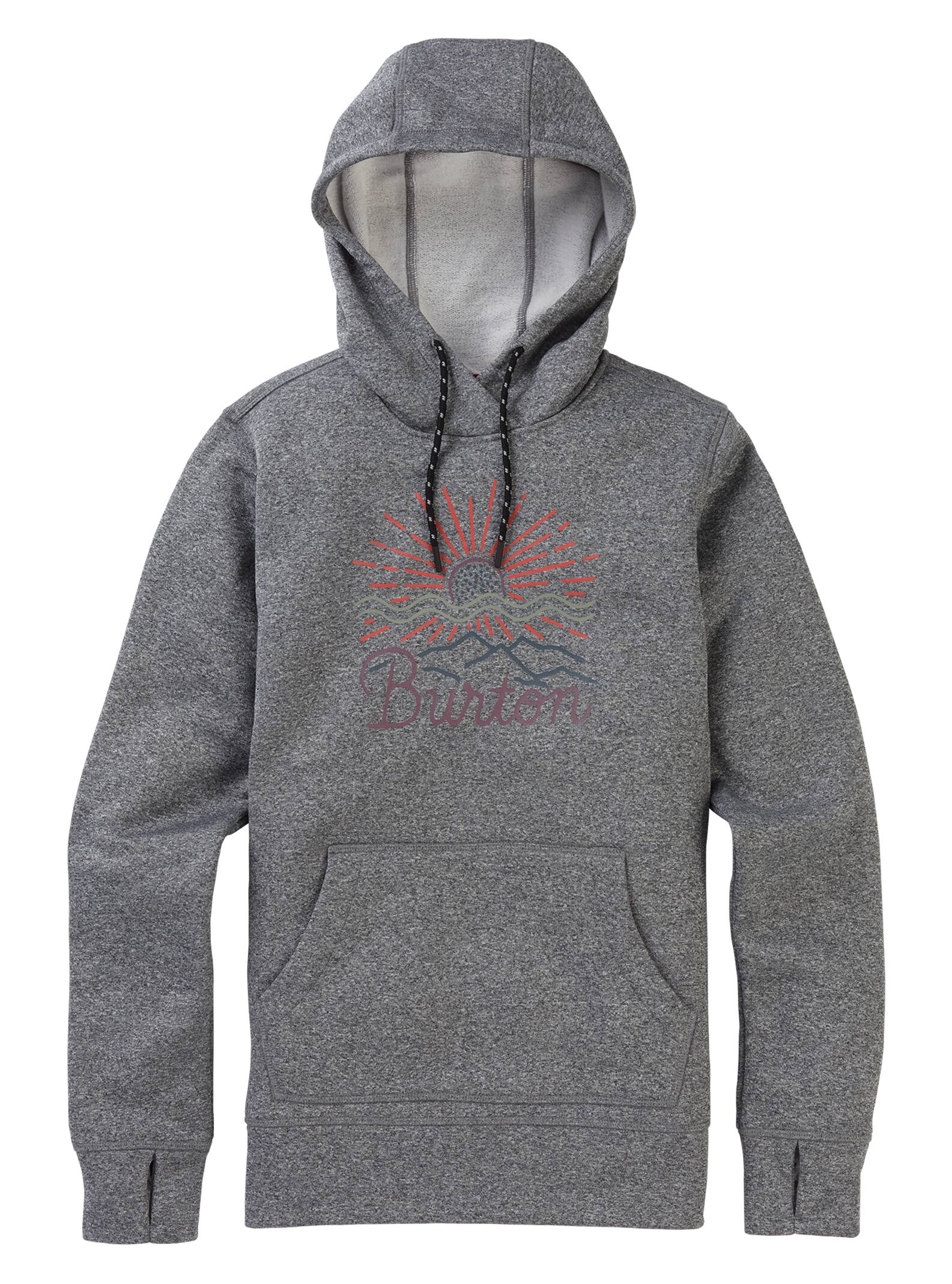 Burton - Sweat à capuche Oak femme, Gray Heather, L
