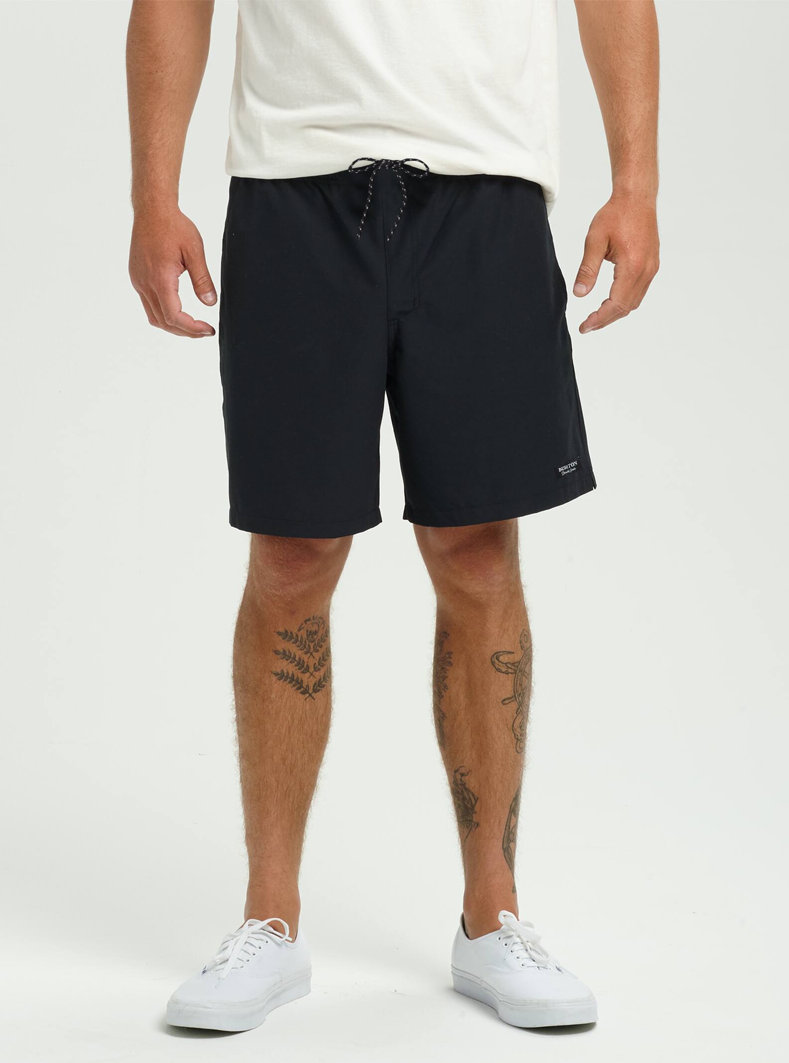 burton denim shorts