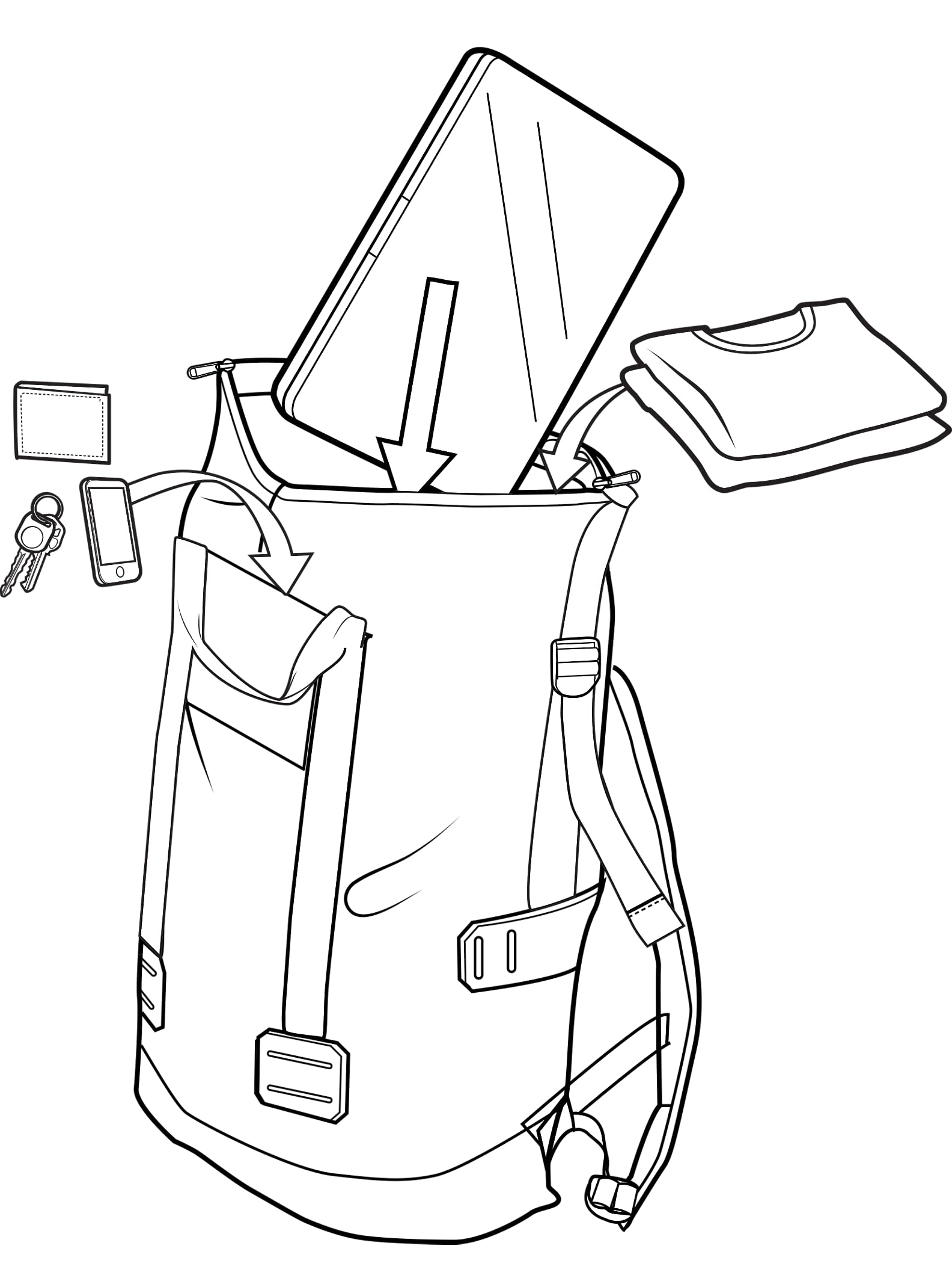 burton tinder tote backpack