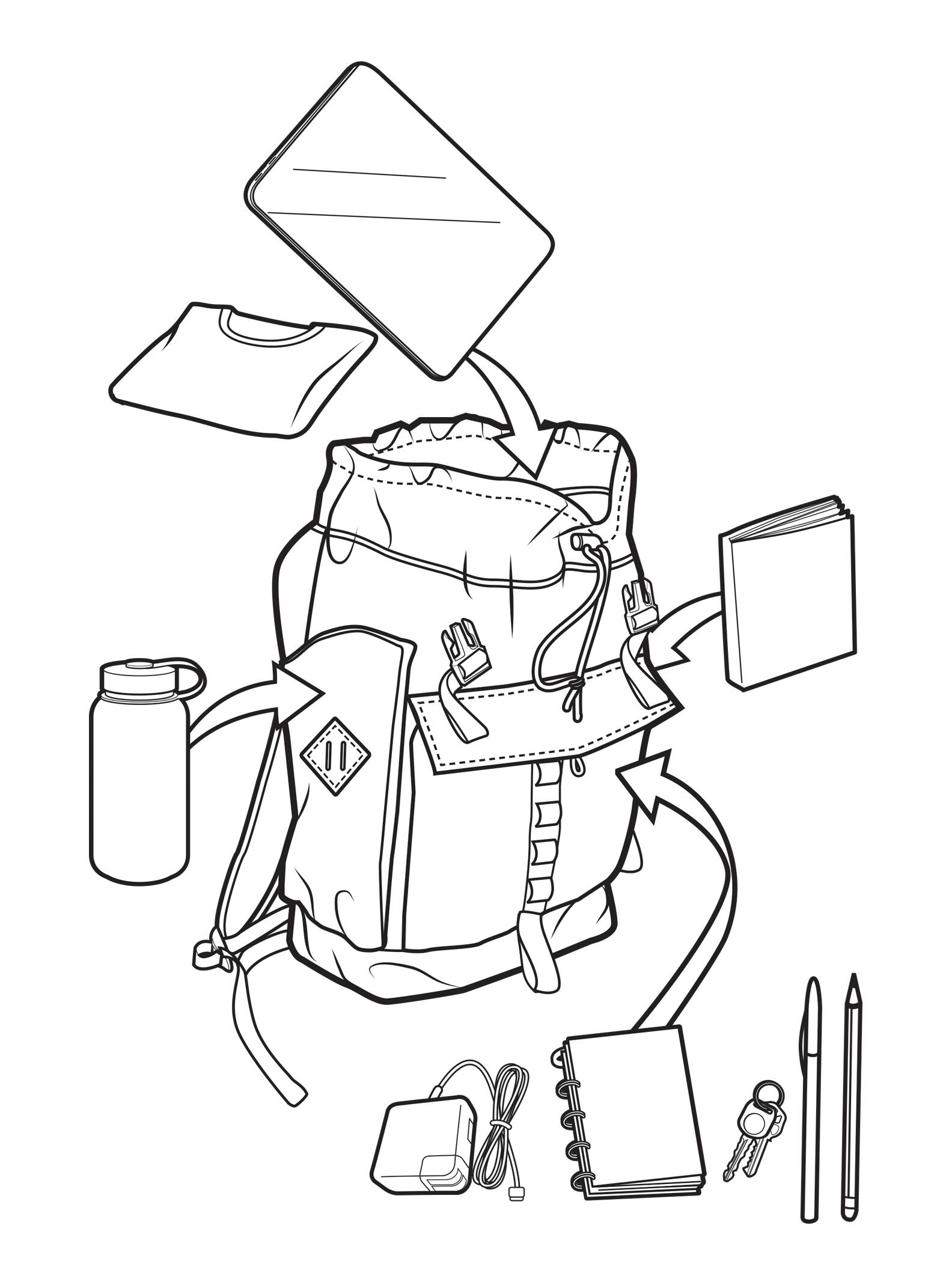 burton fathom backpack