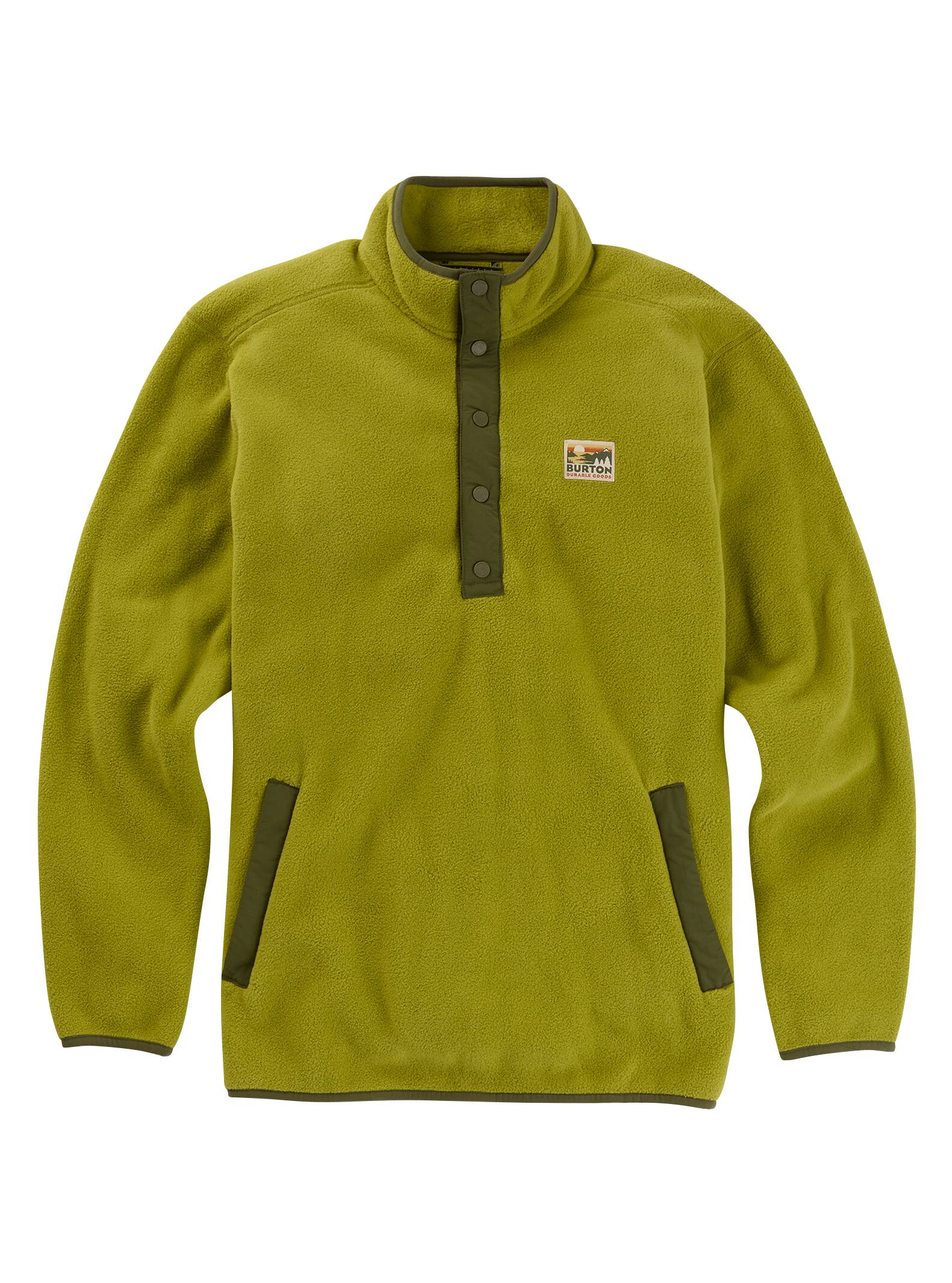 Burton - Sweat en polaire Hearth homme, Woodbine, L