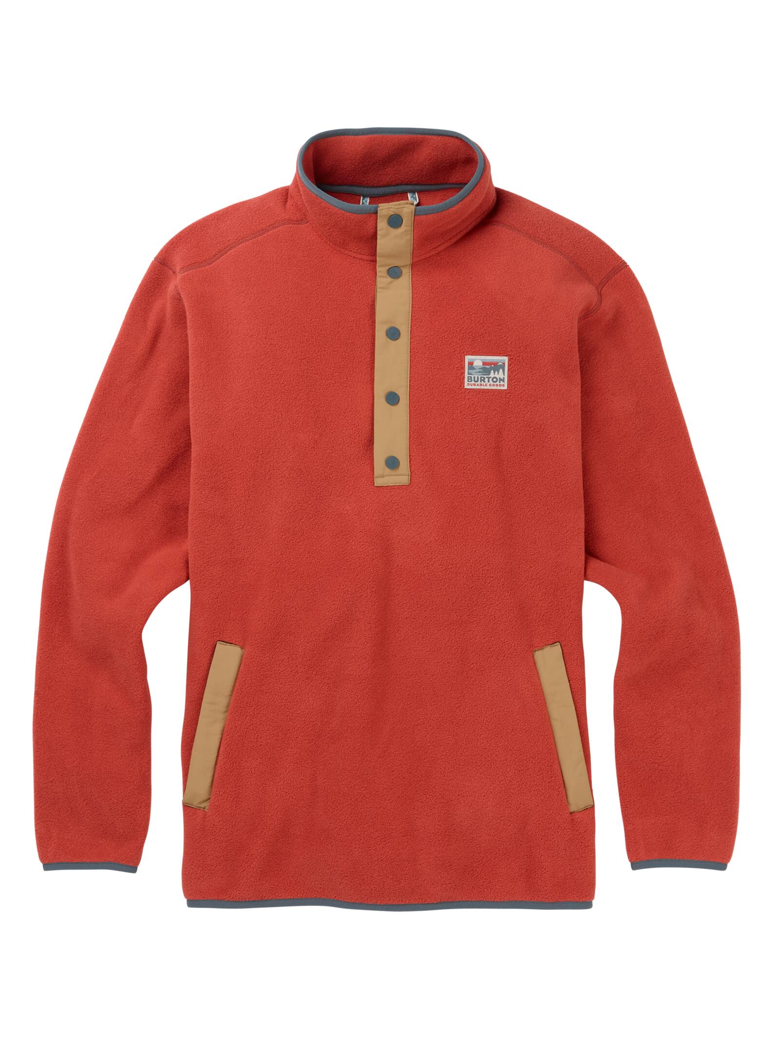 Burton - Sweat en polaire Hearth homme, Tandori, L