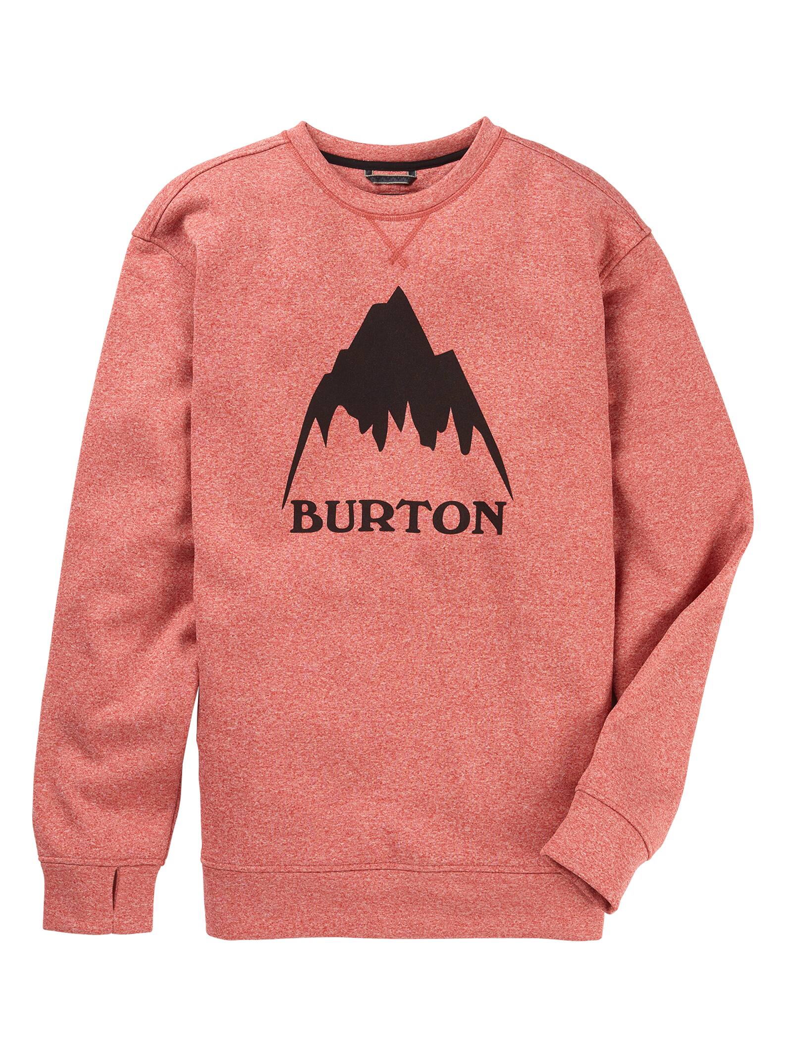 Burton - Sweat ras du cou Oak homme, Tandori Heather, L