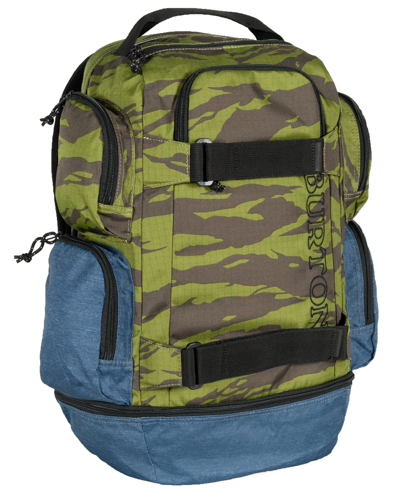 Burton - Sac à dos Distortion 29 L, Keef Tiger Ripstop Print