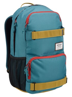 Burton Treble Yell 21L Backpack shown in Hydro