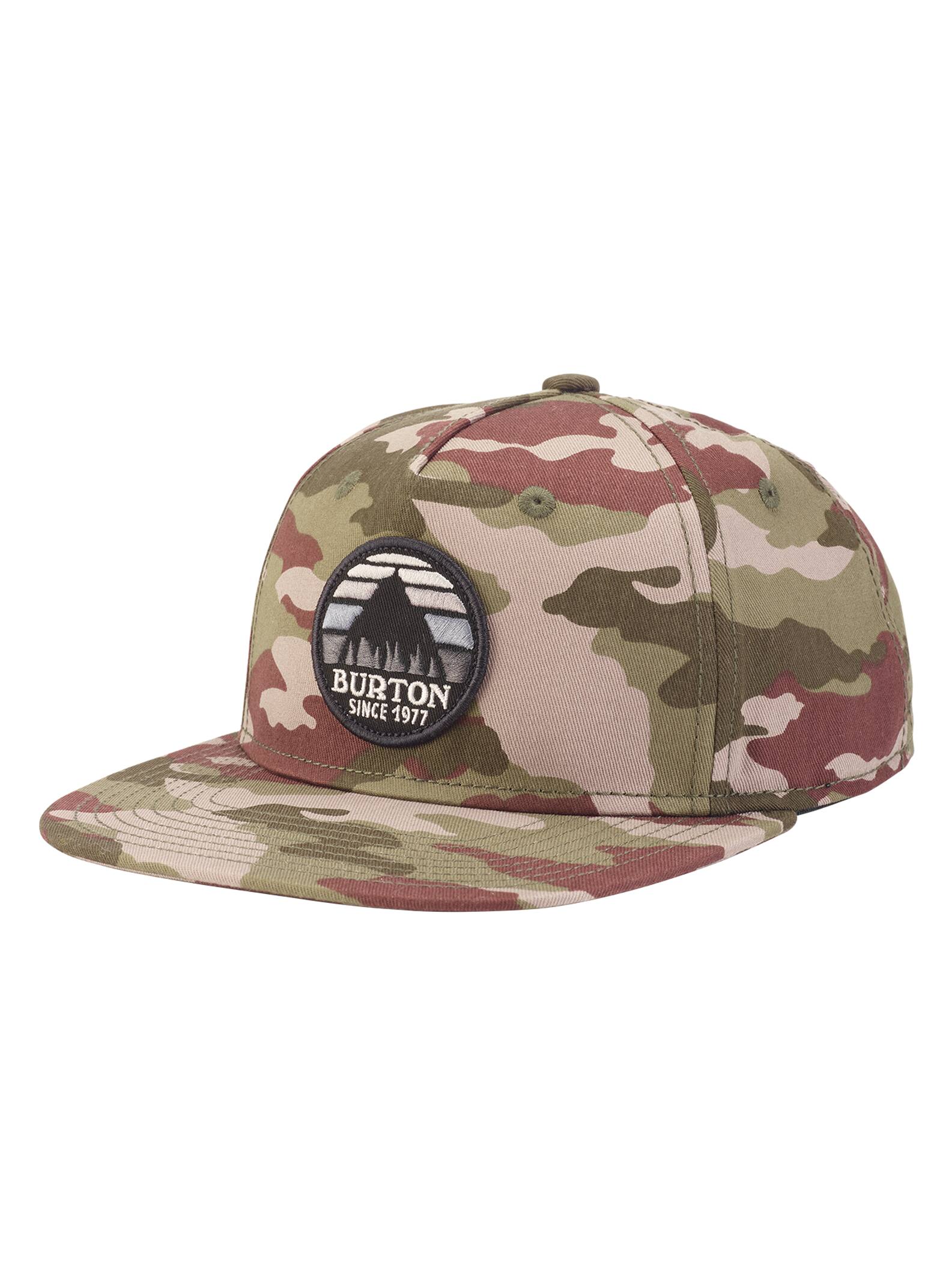 Burton - Casquette Underhill enfant, Camo, 1SZ