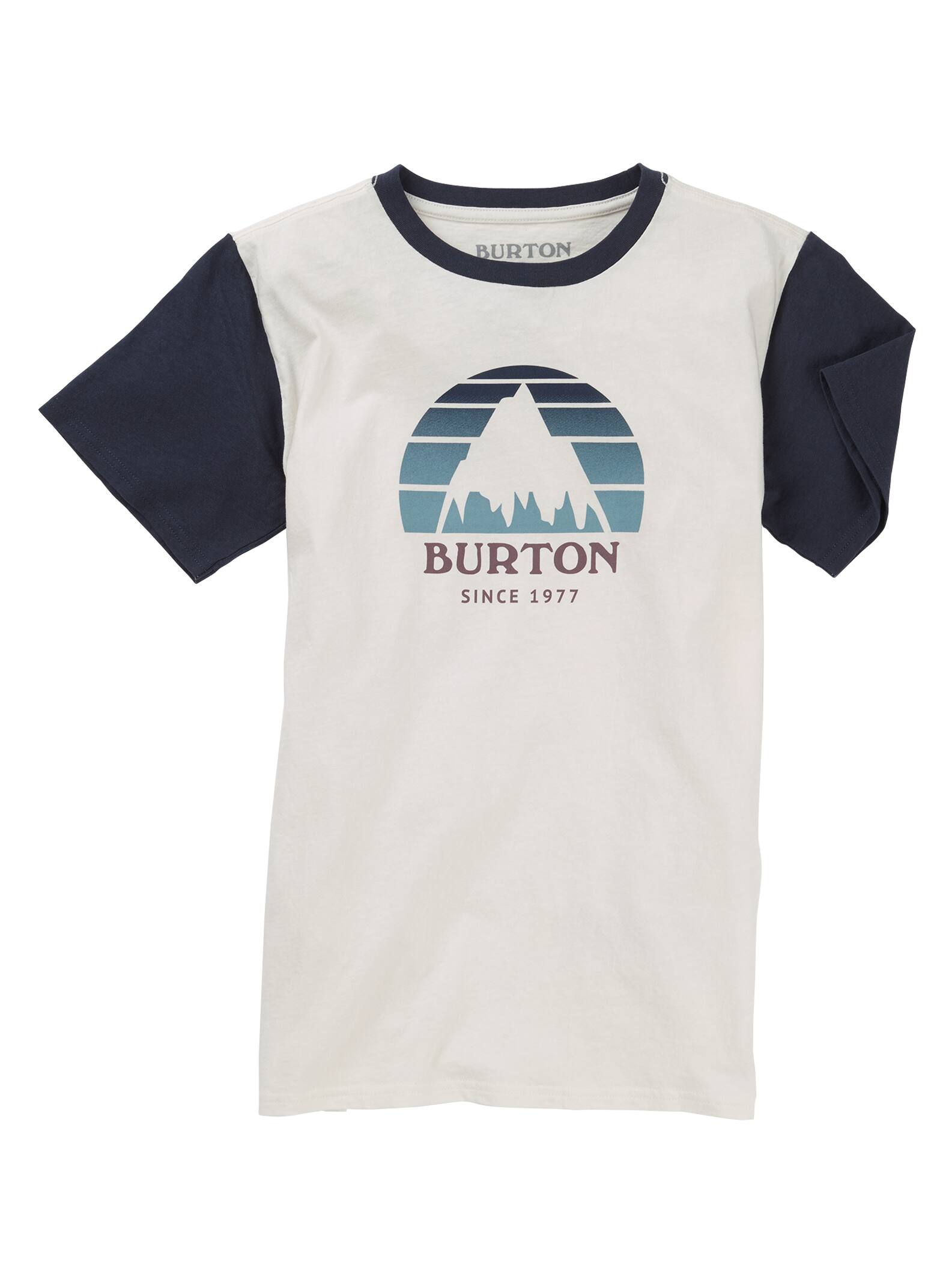 Burton - T-shirt à manches courtes Underhill garçon, Stout White, L