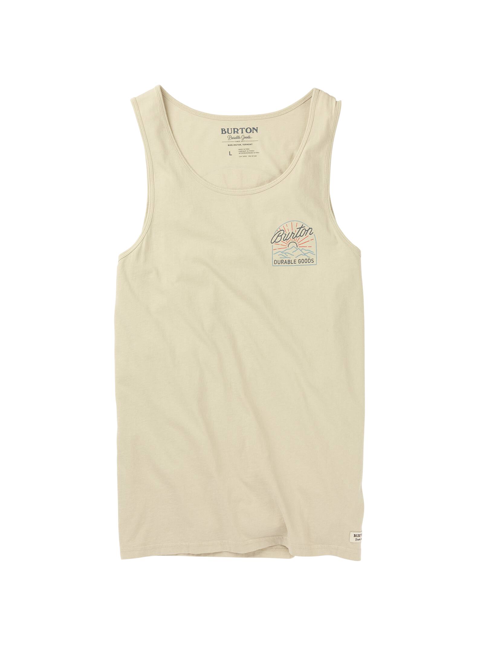 Burton - Débardeur Orphic homme, Pelican, M