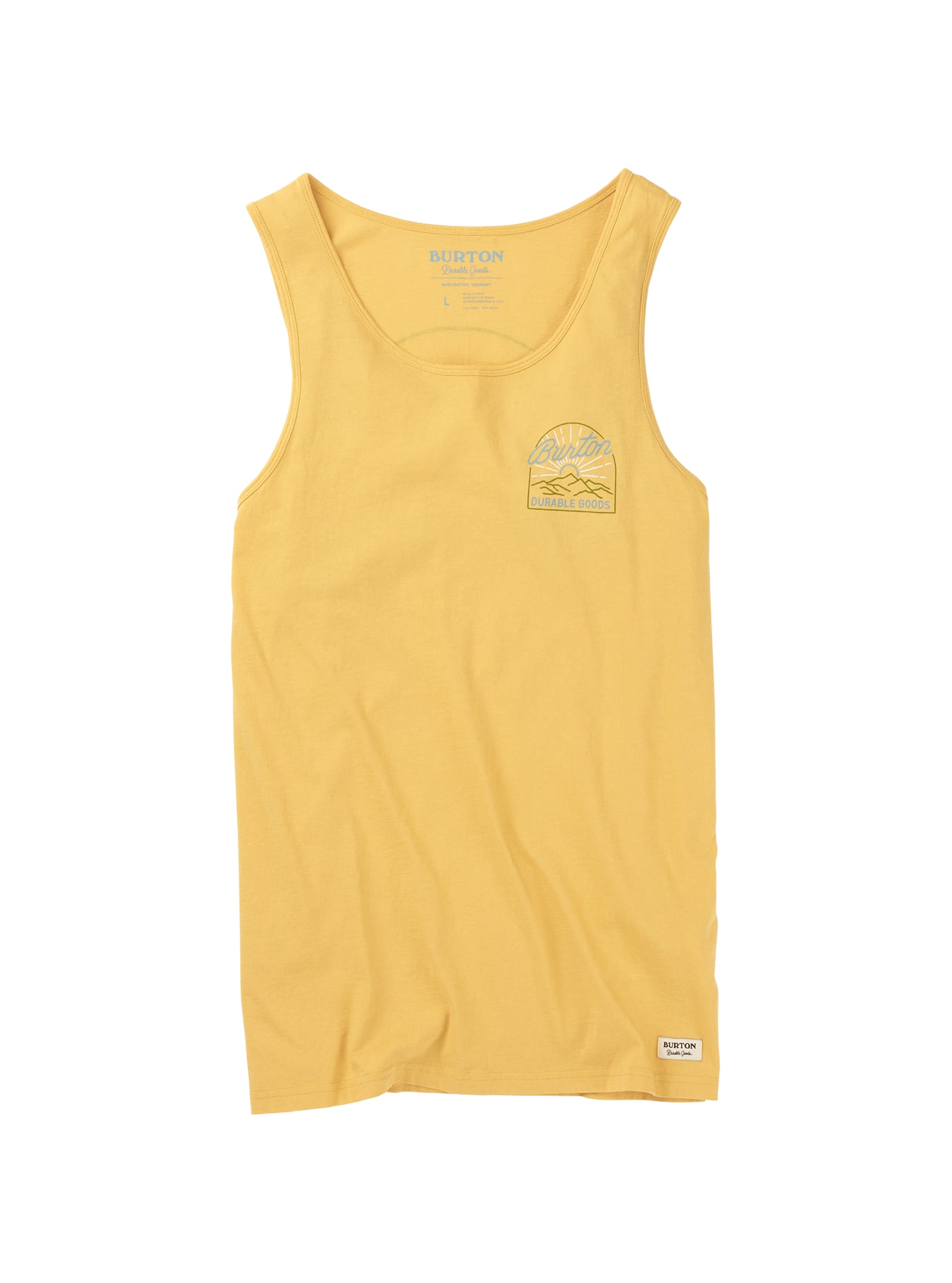 Burton - Débardeur Orphic homme, Ochre, L