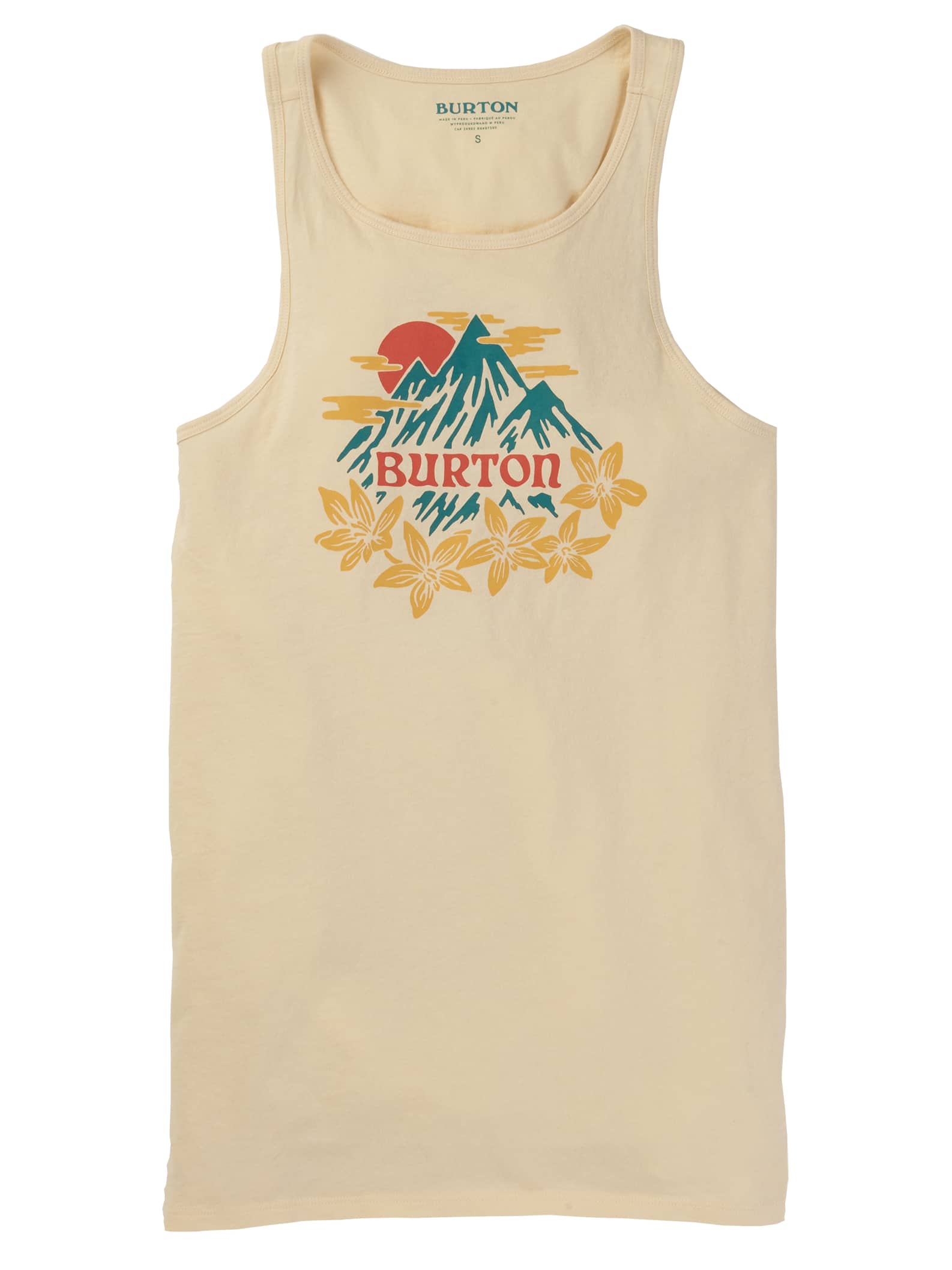 Burton - Débardeur Carta femme, Creme Brulee, L