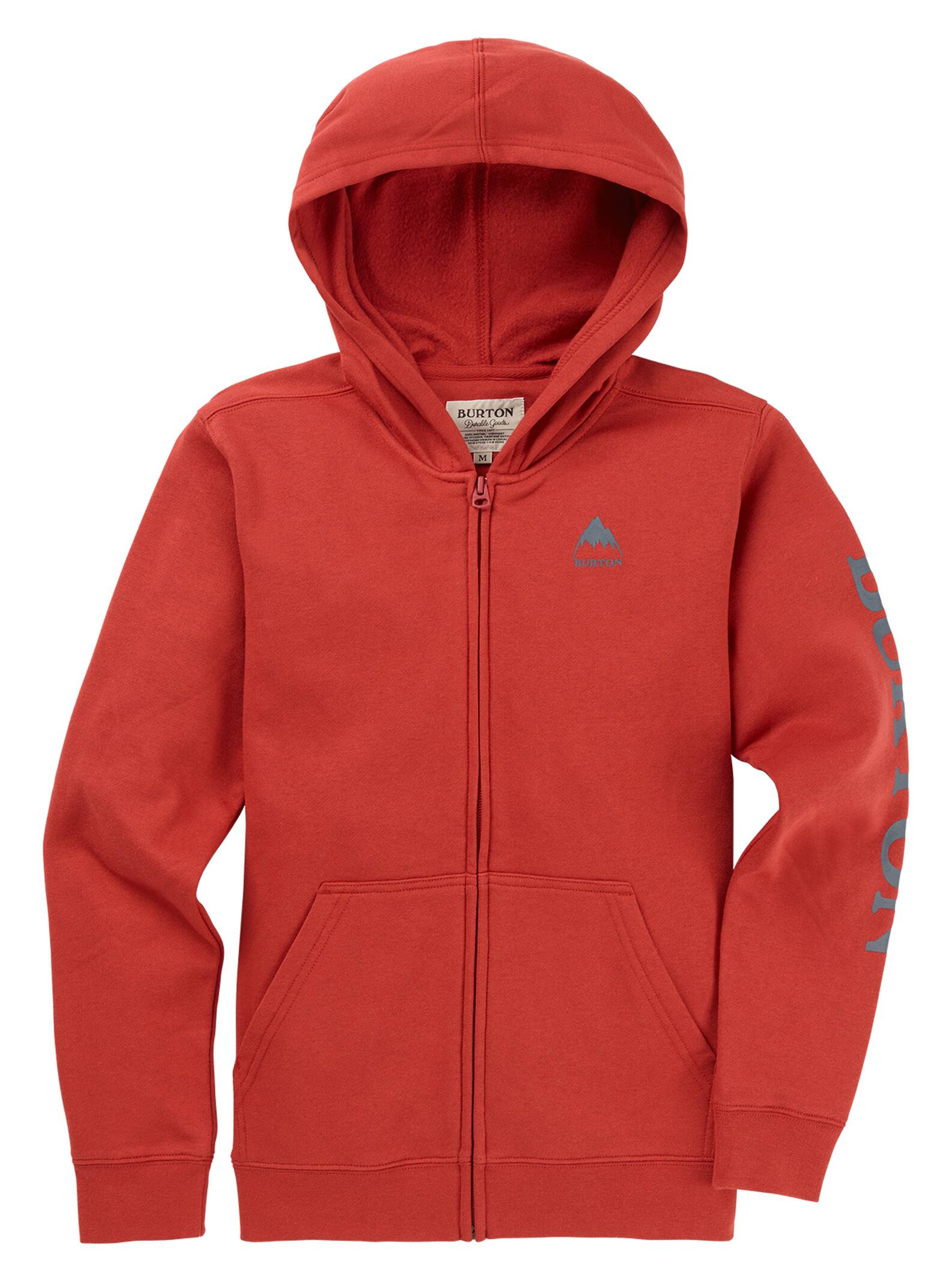 Burton - Sweat à capuche zippé Recycled Elite enfant, Tandori, L