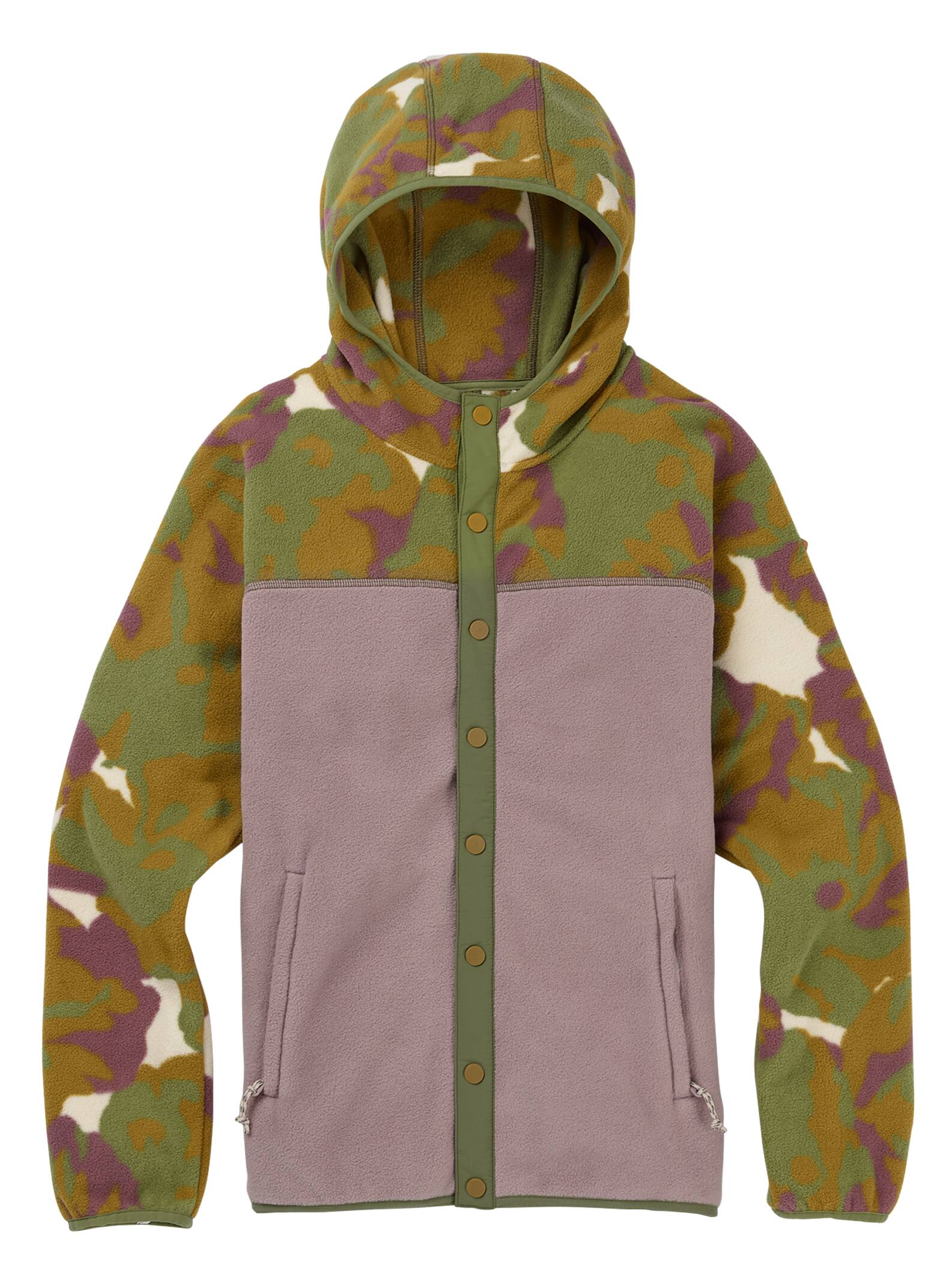 Burton - Polaire à pressions Hearth femme, Pop Floral / Quail, L