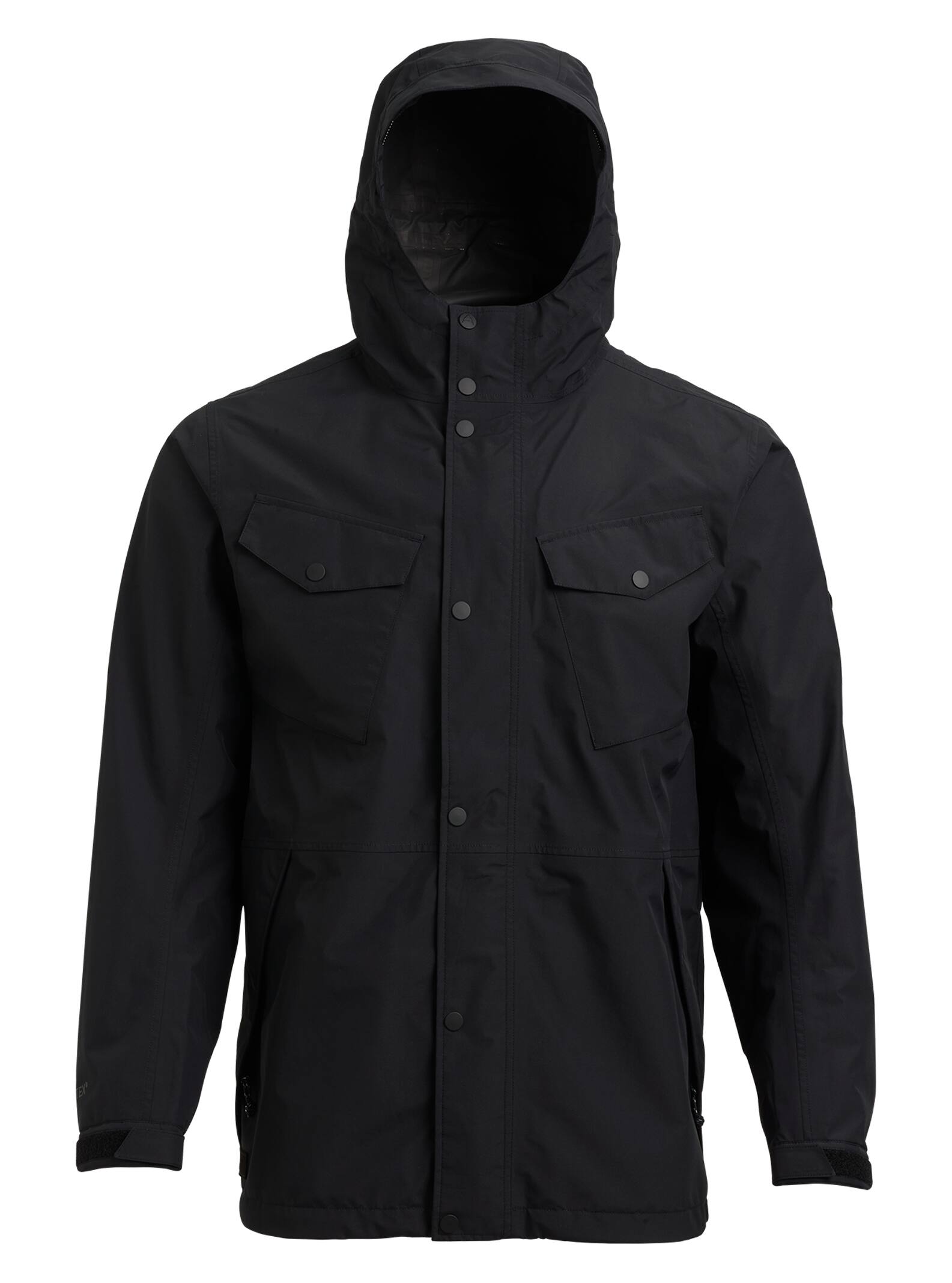 Burton - Veste Edgecomb en GORE-TEX homme, True Black, XL