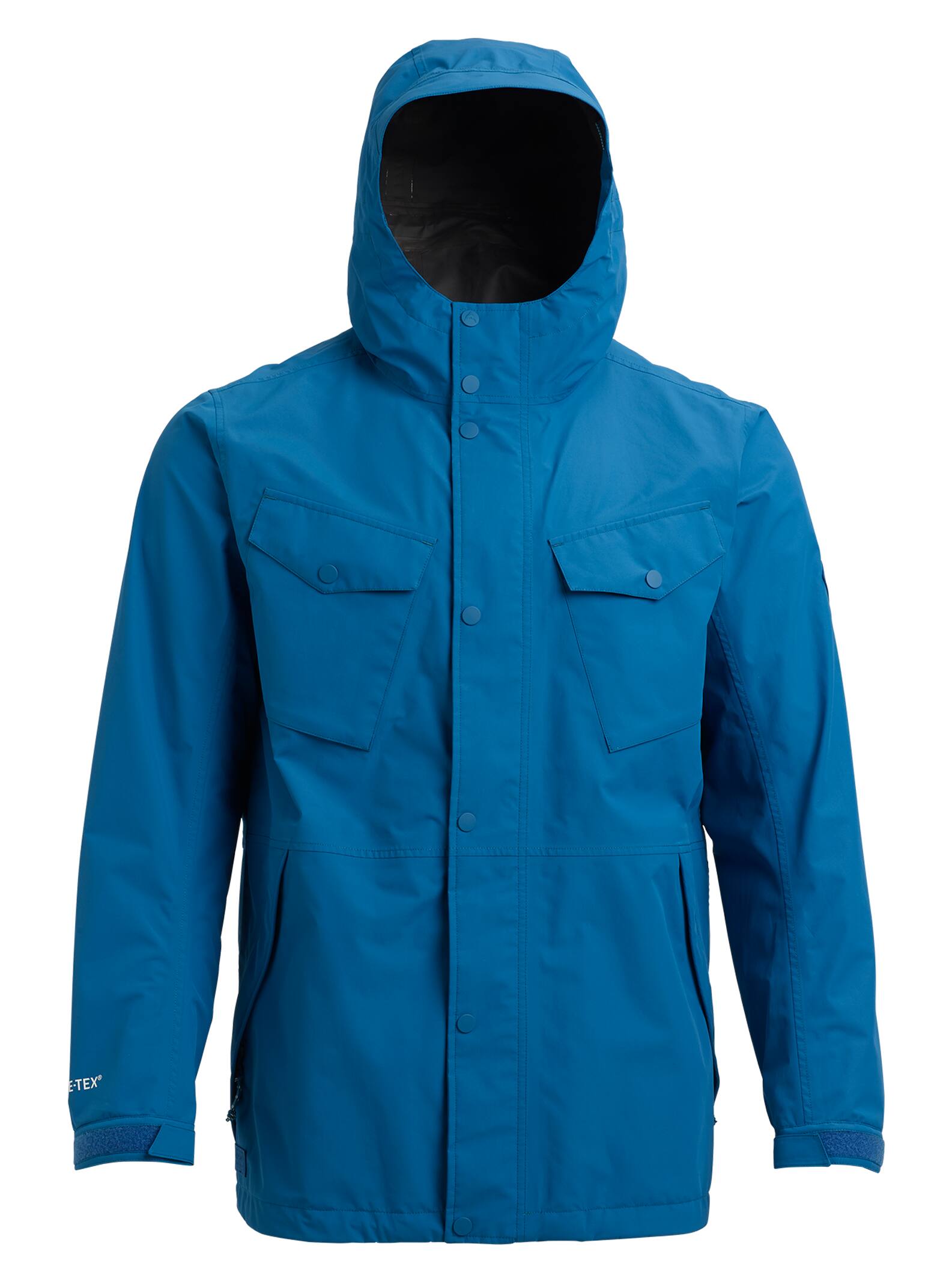 Burton - Veste Edgecomb en GORE-TEX homme, Blue Sapphire, M