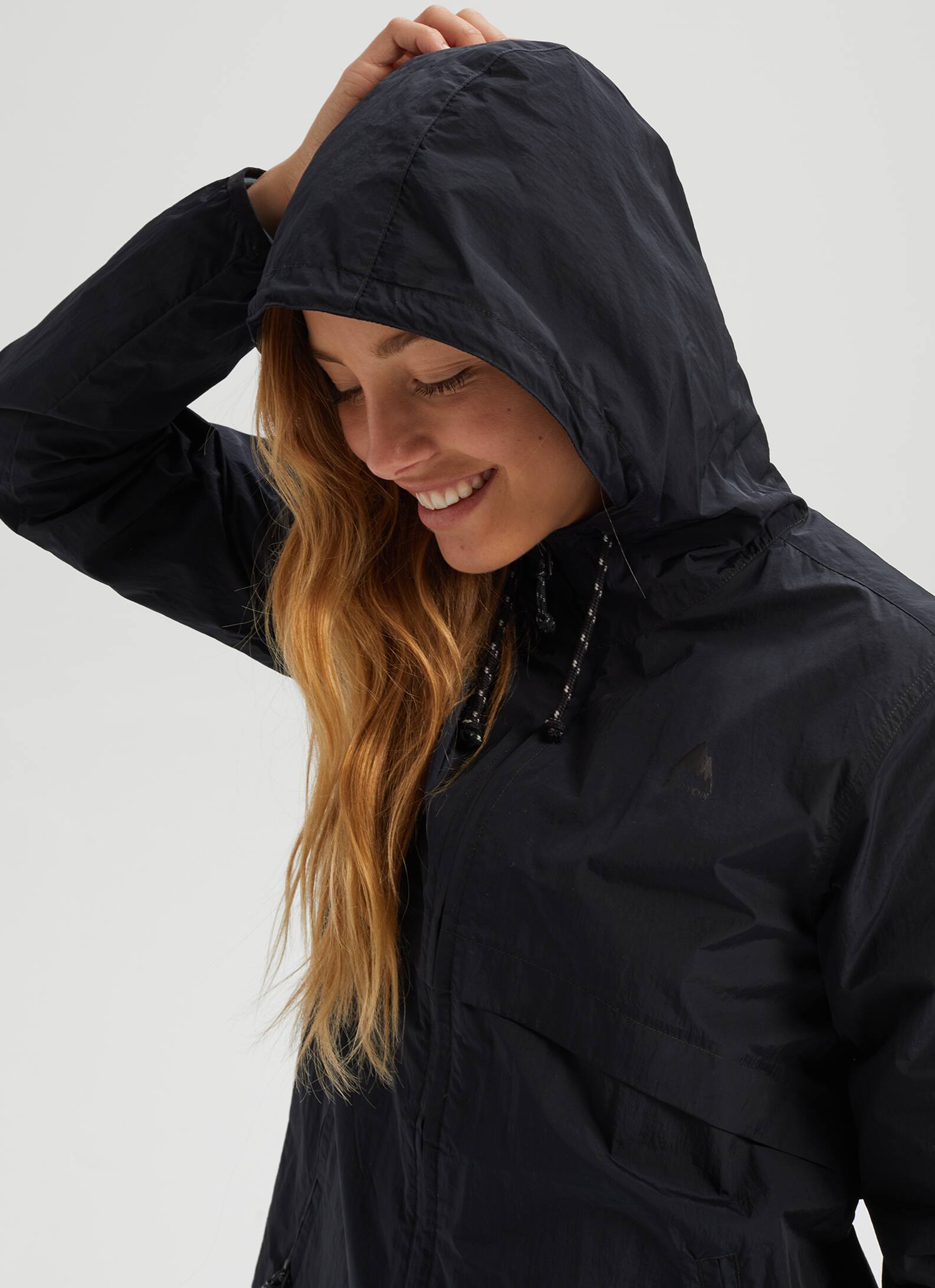 burton hazlett packable jacket