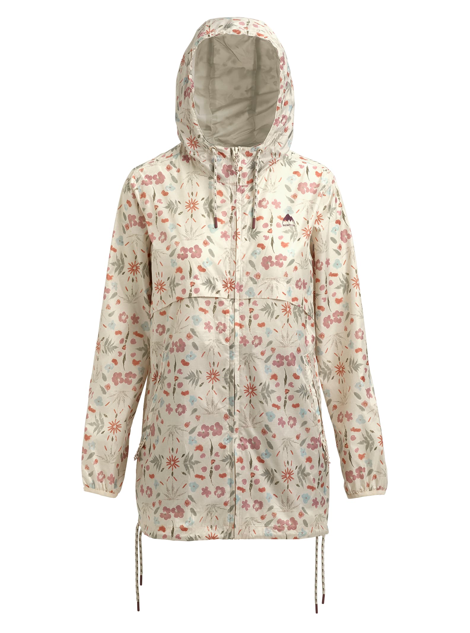 Burton - Veste pliable Hazlett femme, Creme Fresh Pressed, S