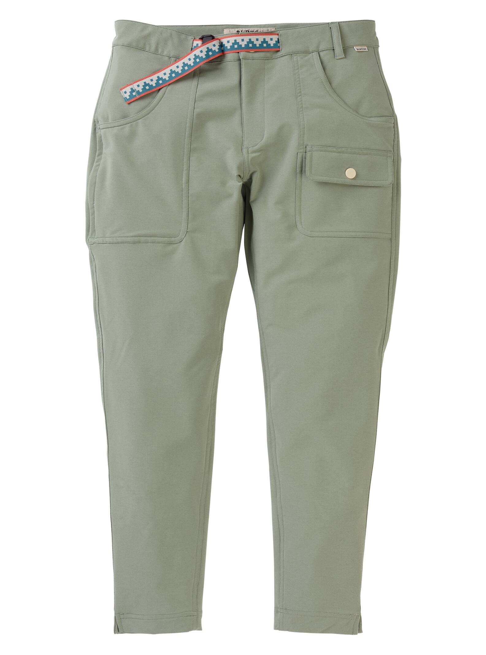 Burton - Pantalon stretch Chaseview femme, Shadow, 24