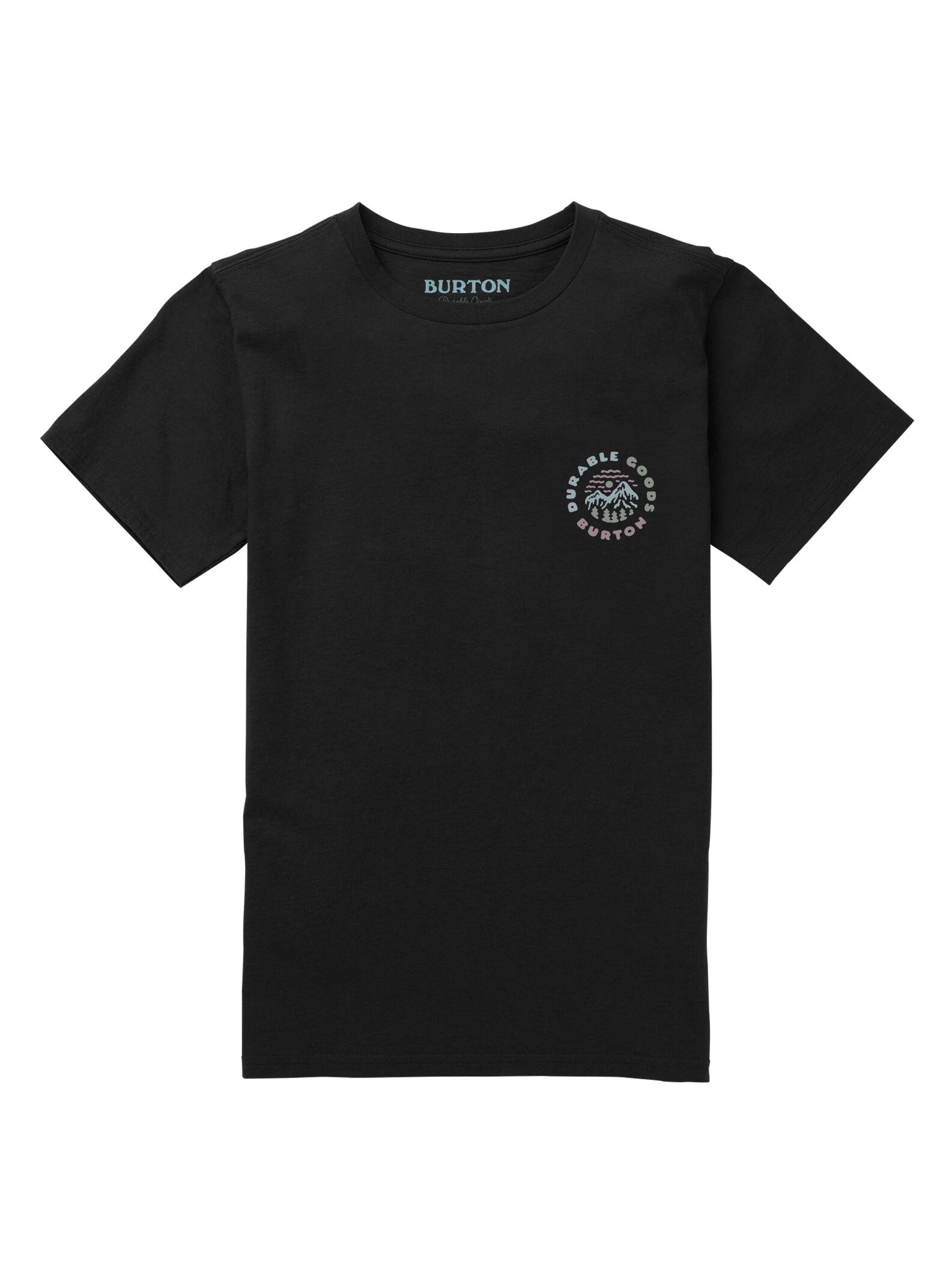 Burton - T-shirt à manches courtes Coope garçon, True Black, S