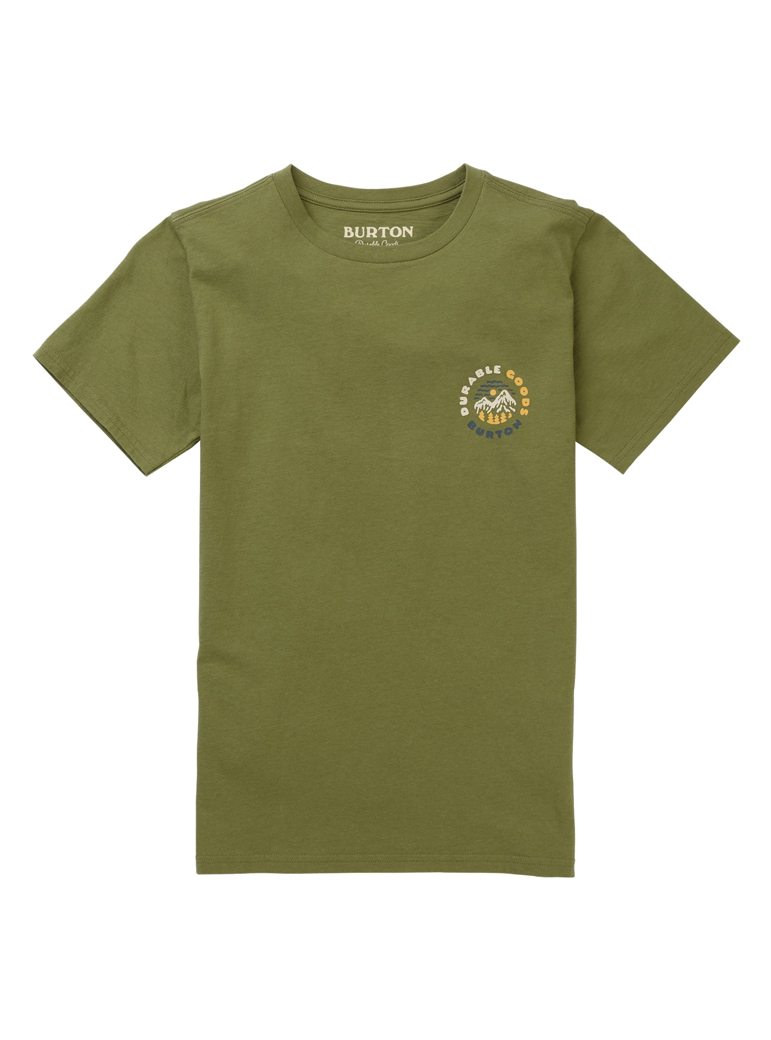 Burton - T-shirt à manches courtes Coope garçon, Weeds, L
