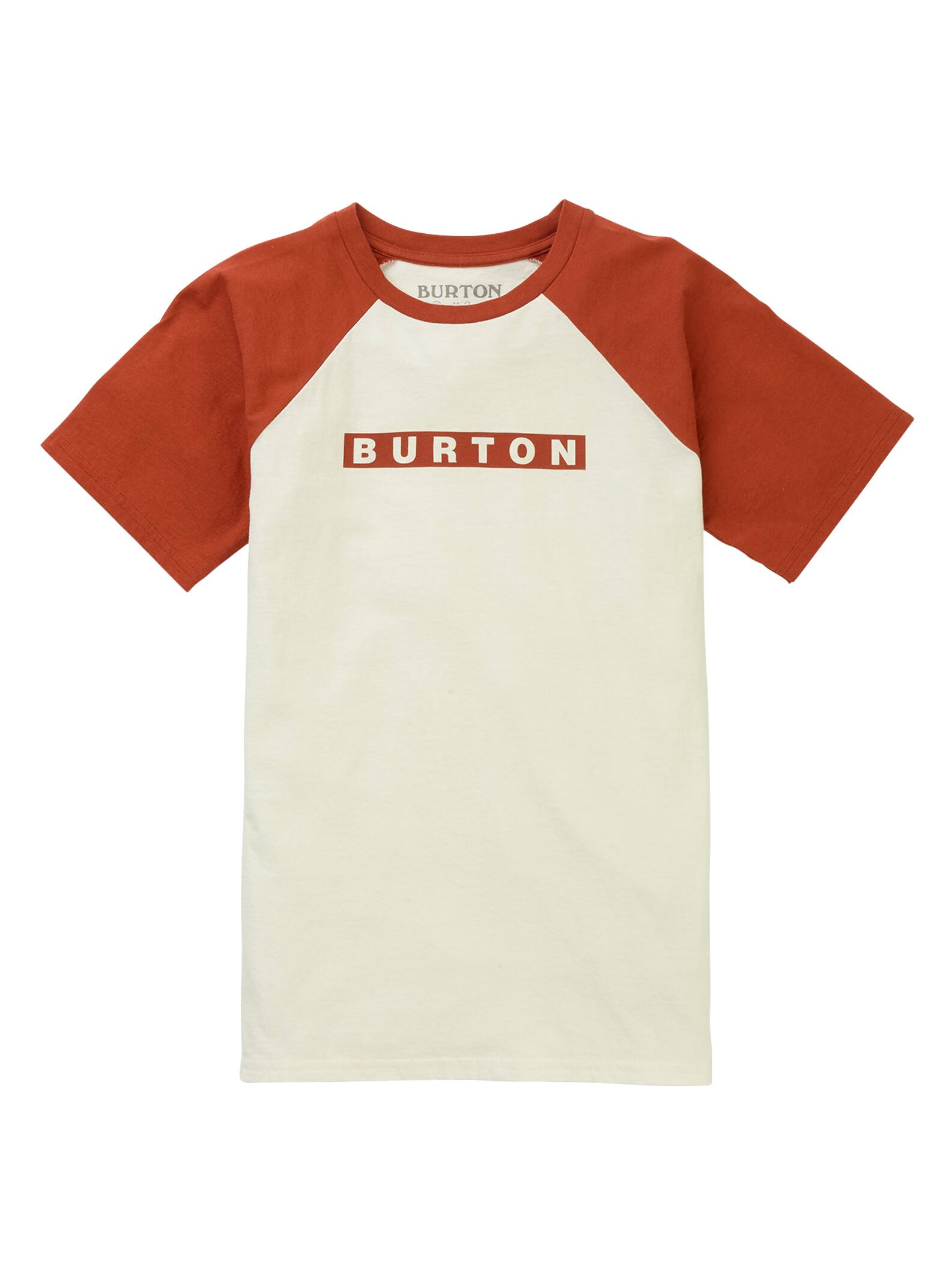 Burton - T-shirt à manches courtes Vault Organic enfant, Stout White, M