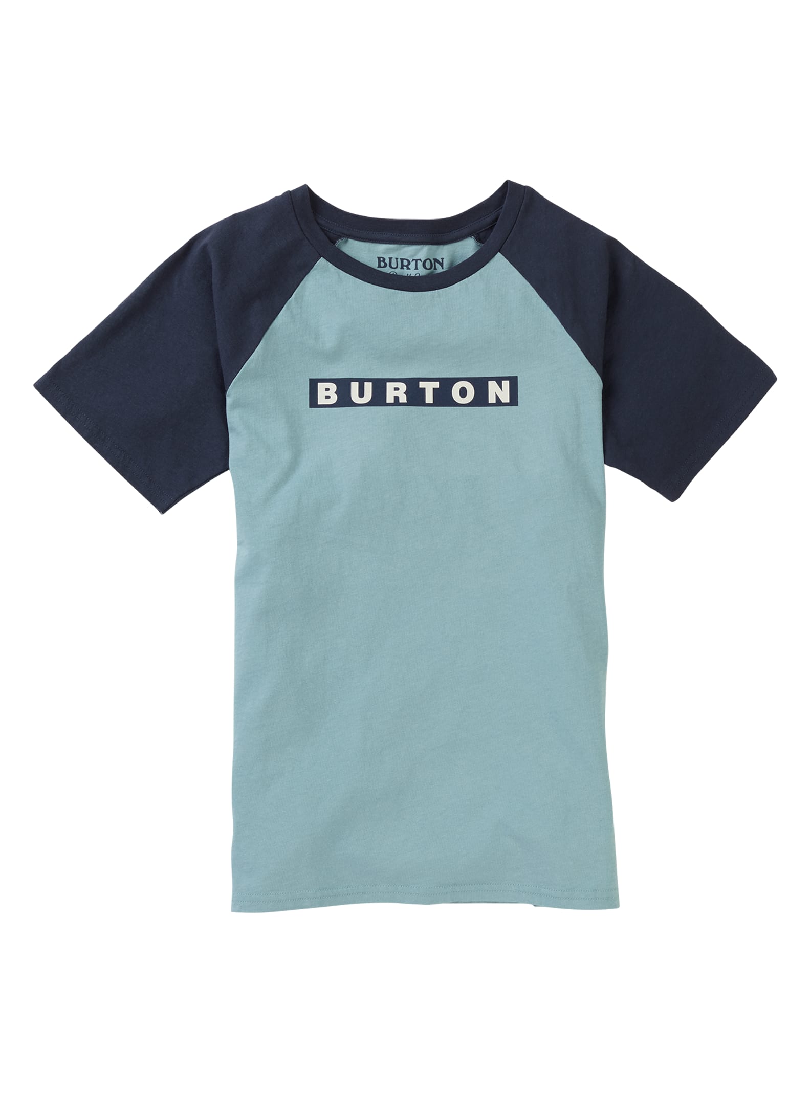 Burton - T-shirt à manches courtes Vault Organic enfant, Stone Blue, S